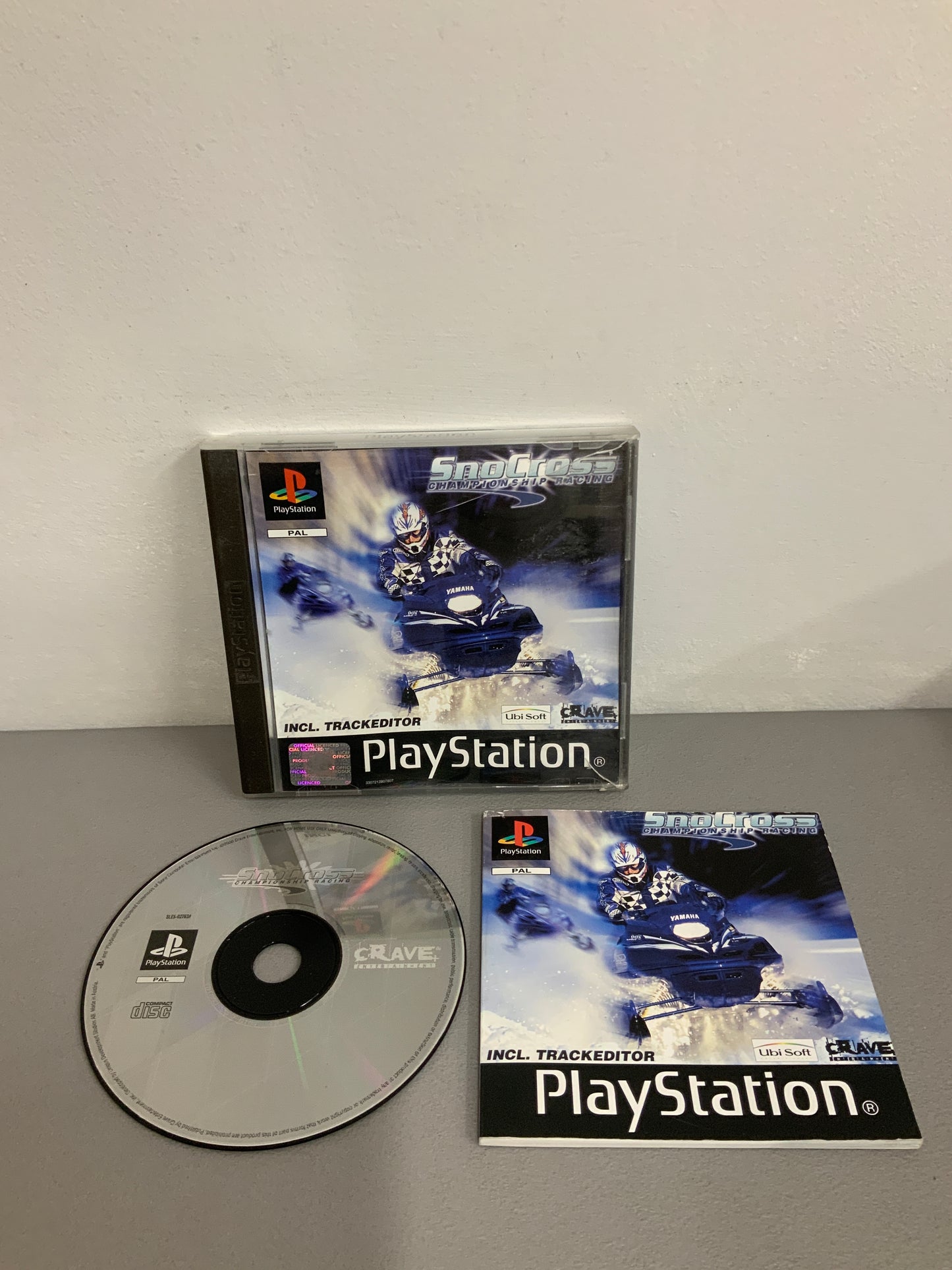 Sno Cross Championship Racing Playstation 1