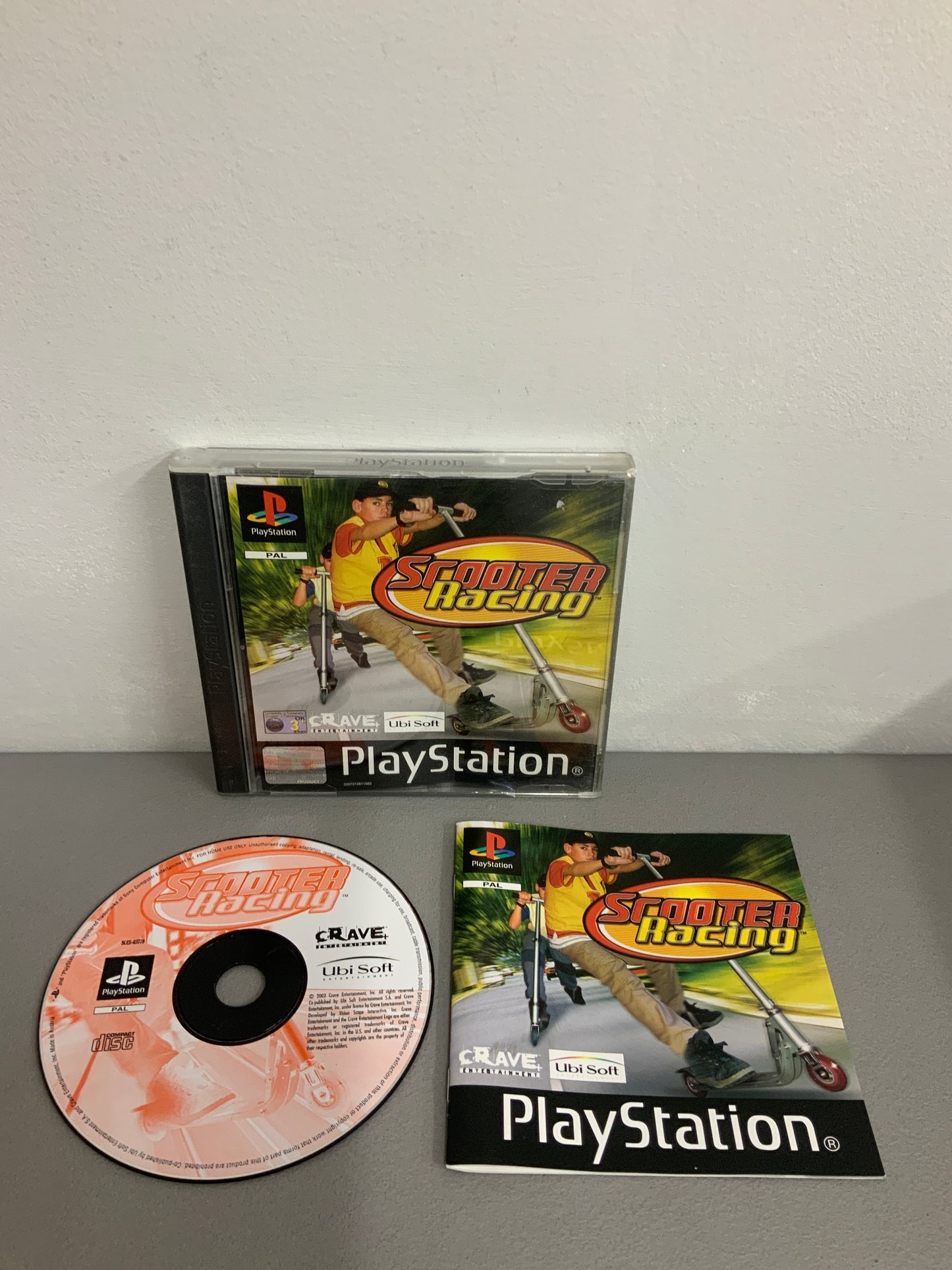 Scooter Racing Playstation 1