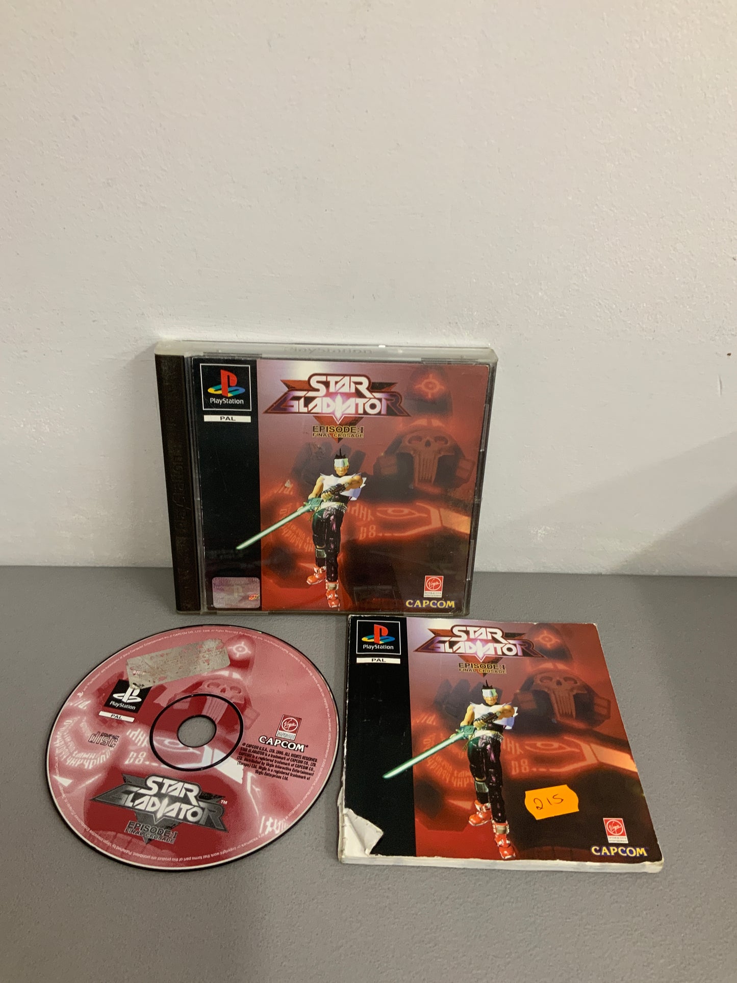 Star Gladiator Playstation 1