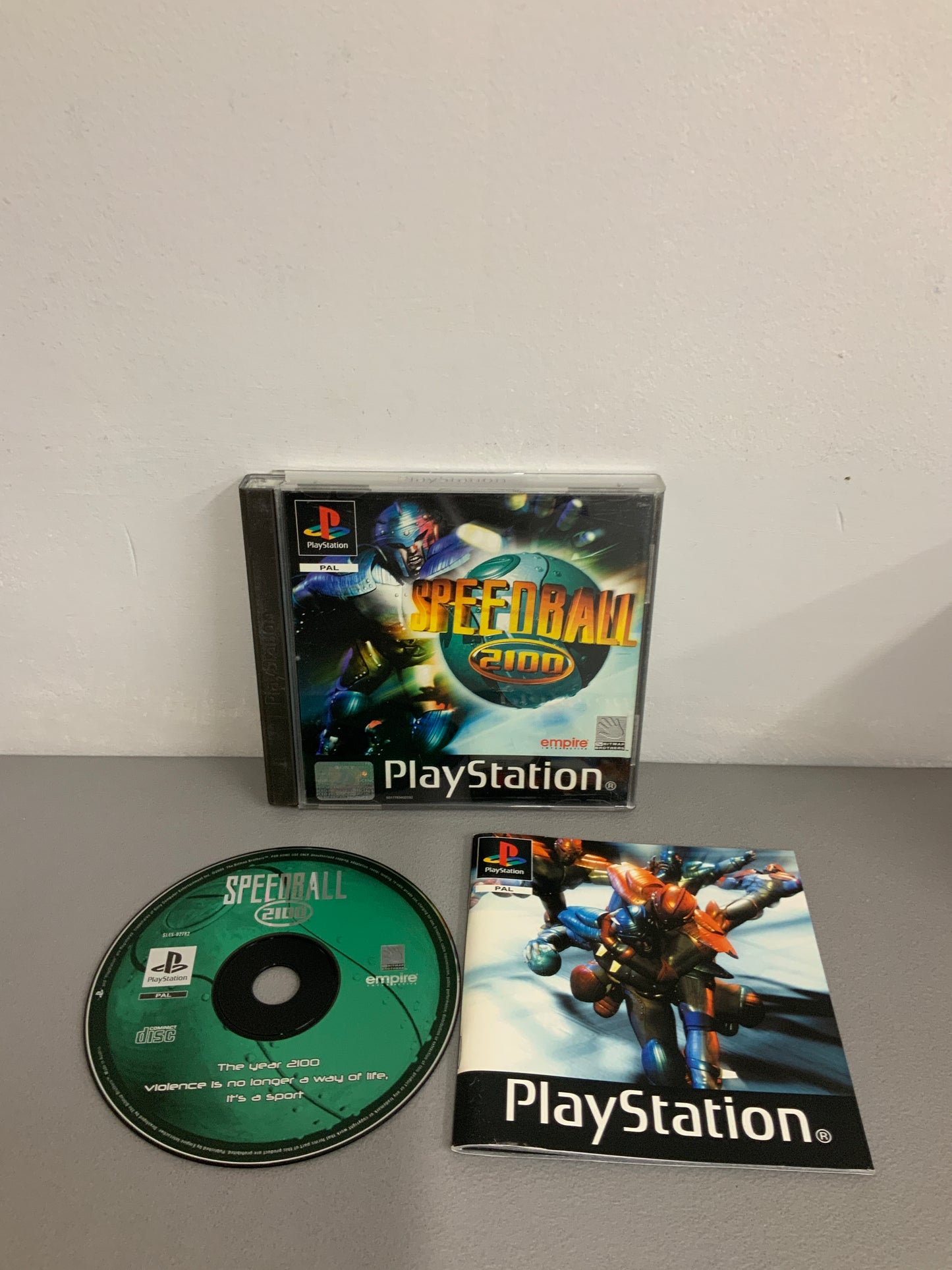 Speedball 2100 Playstation 1