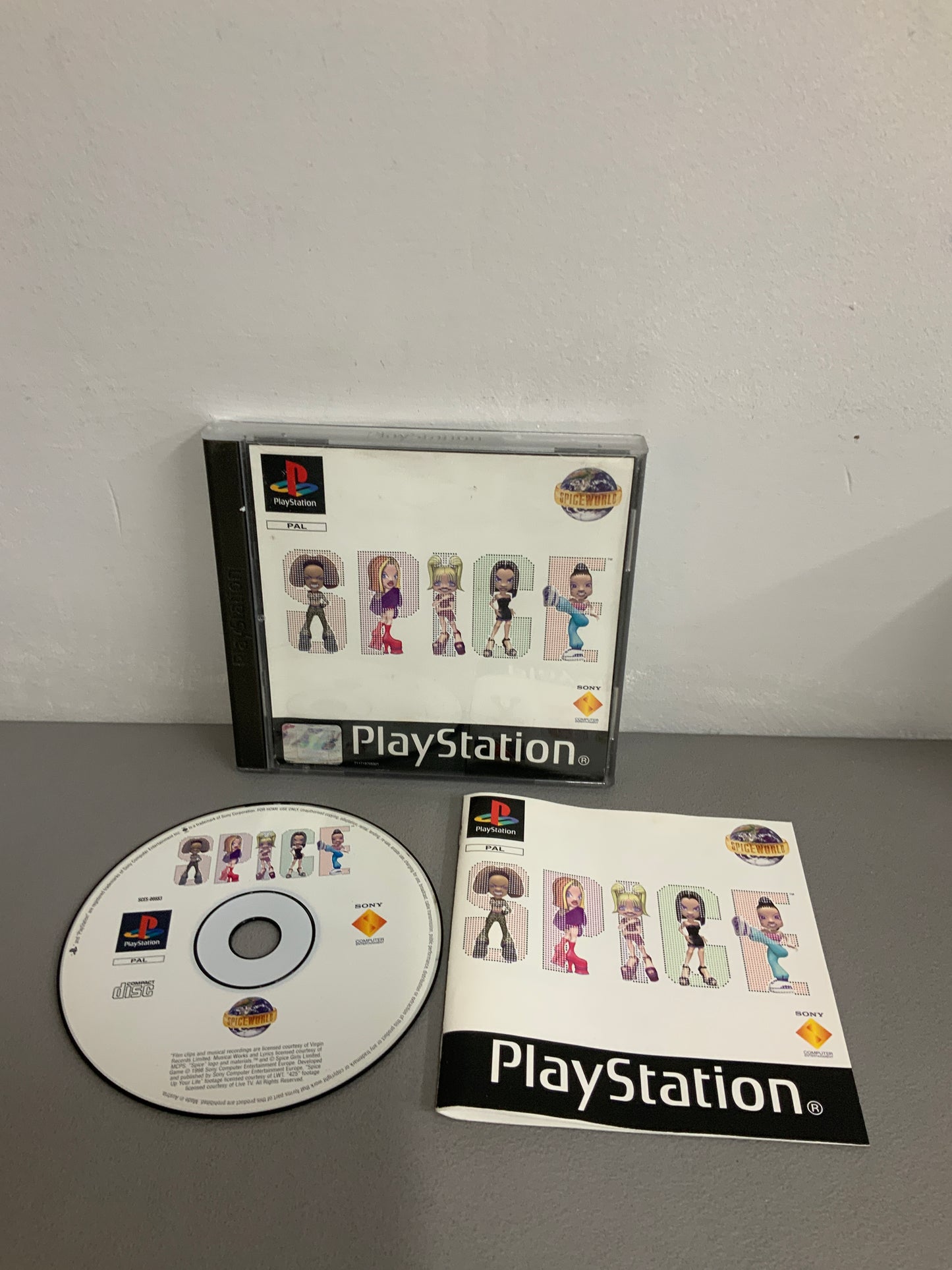 Spice World Playstation 1