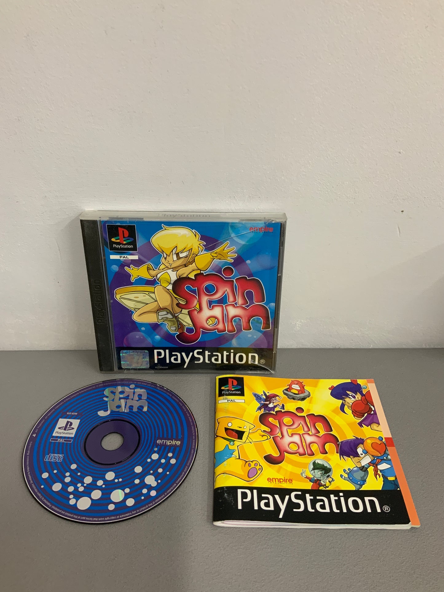 Spin Jam Playstation 1