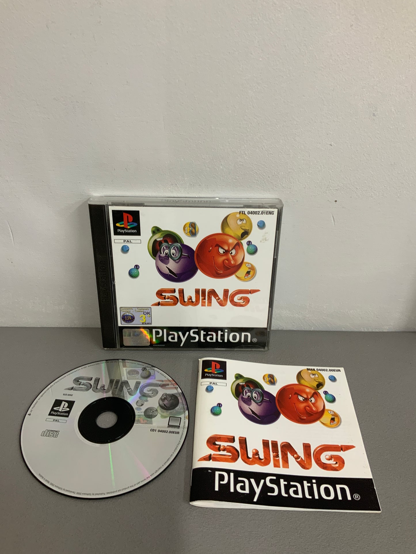 Swing Playstation 1