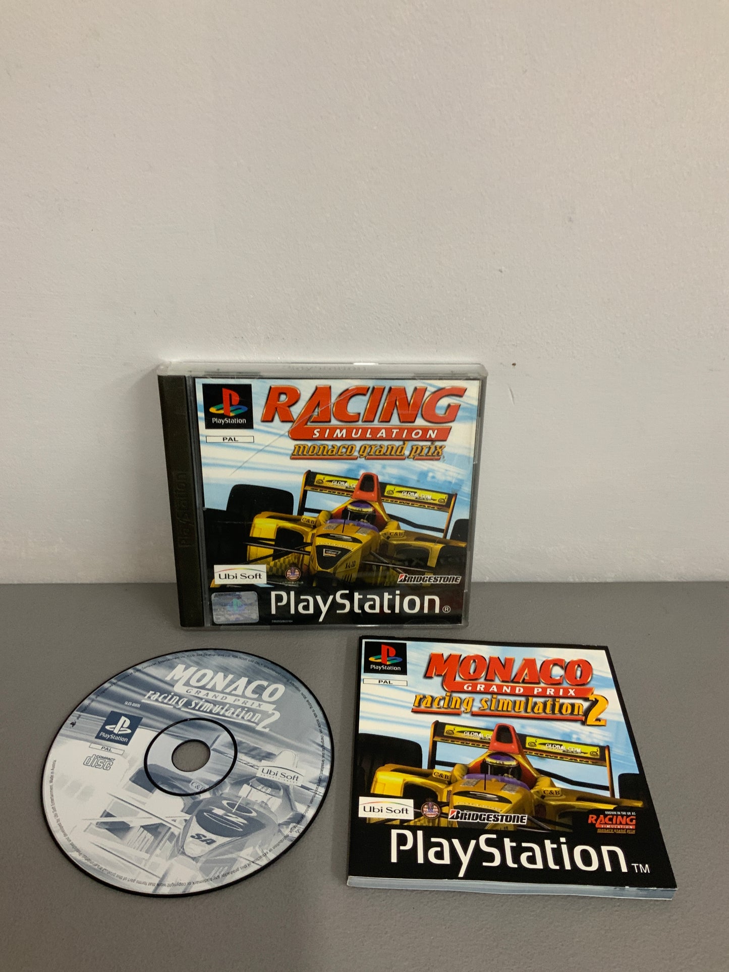 Racing Simulation Monaco Playstation 1