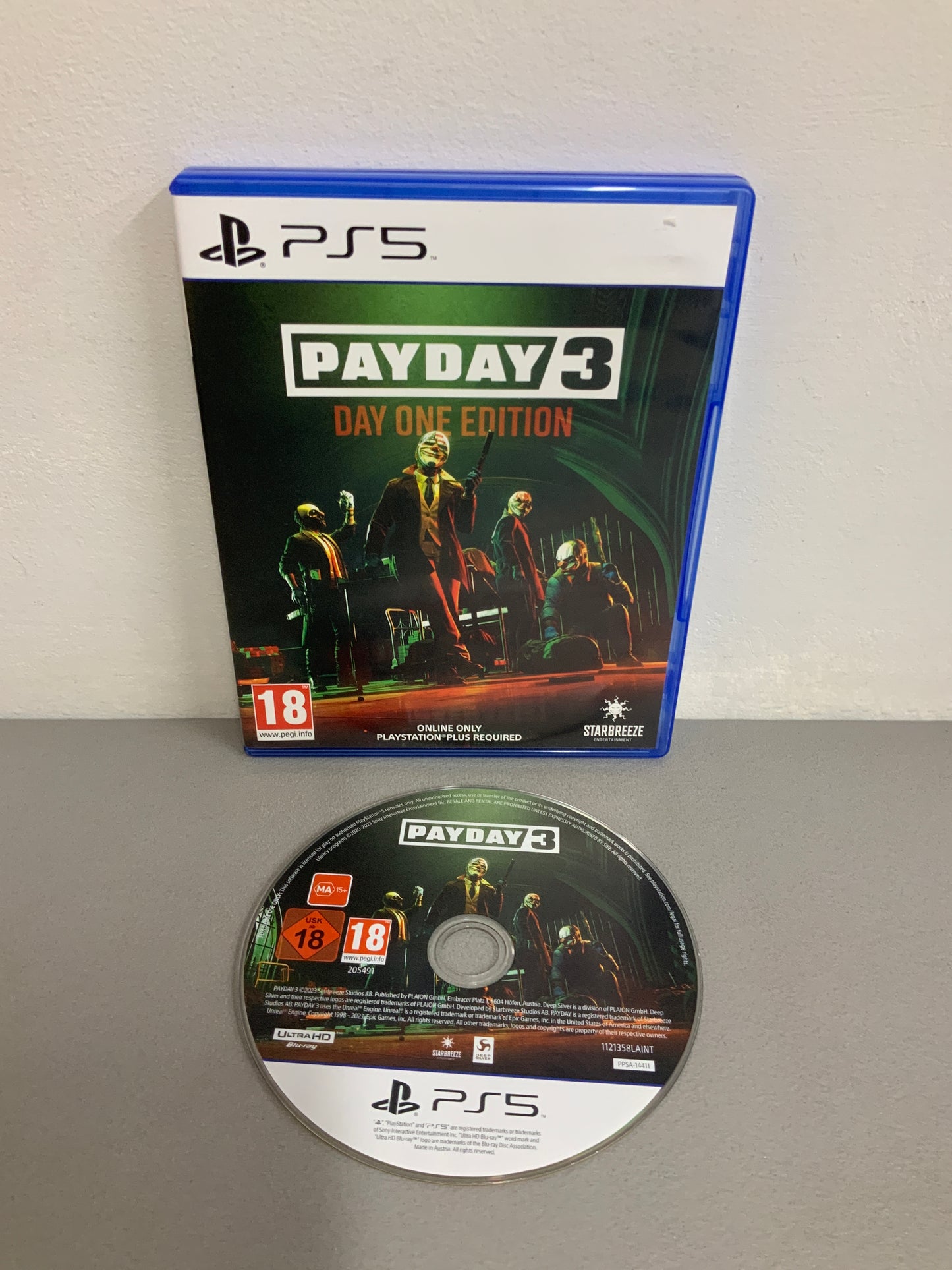 Pay Day 3 PS5