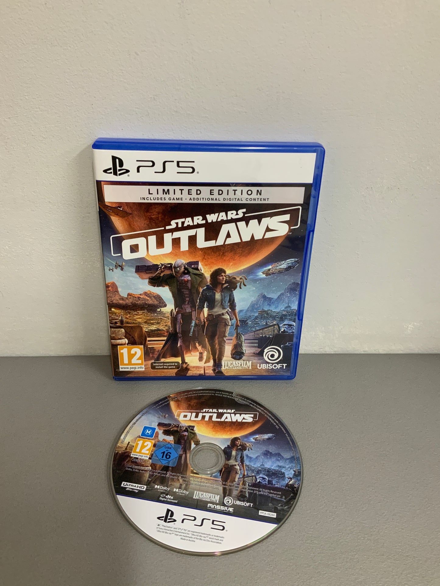 Star Wars Outlaws PS5
