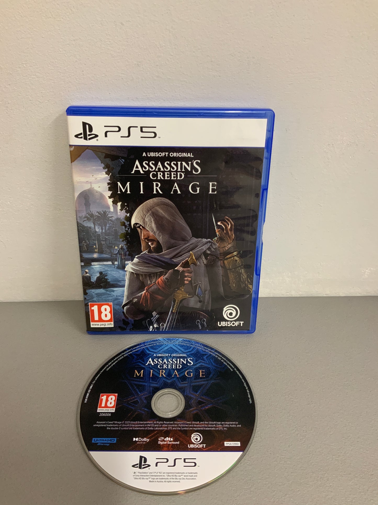 Assassins Creed Mirage PS5