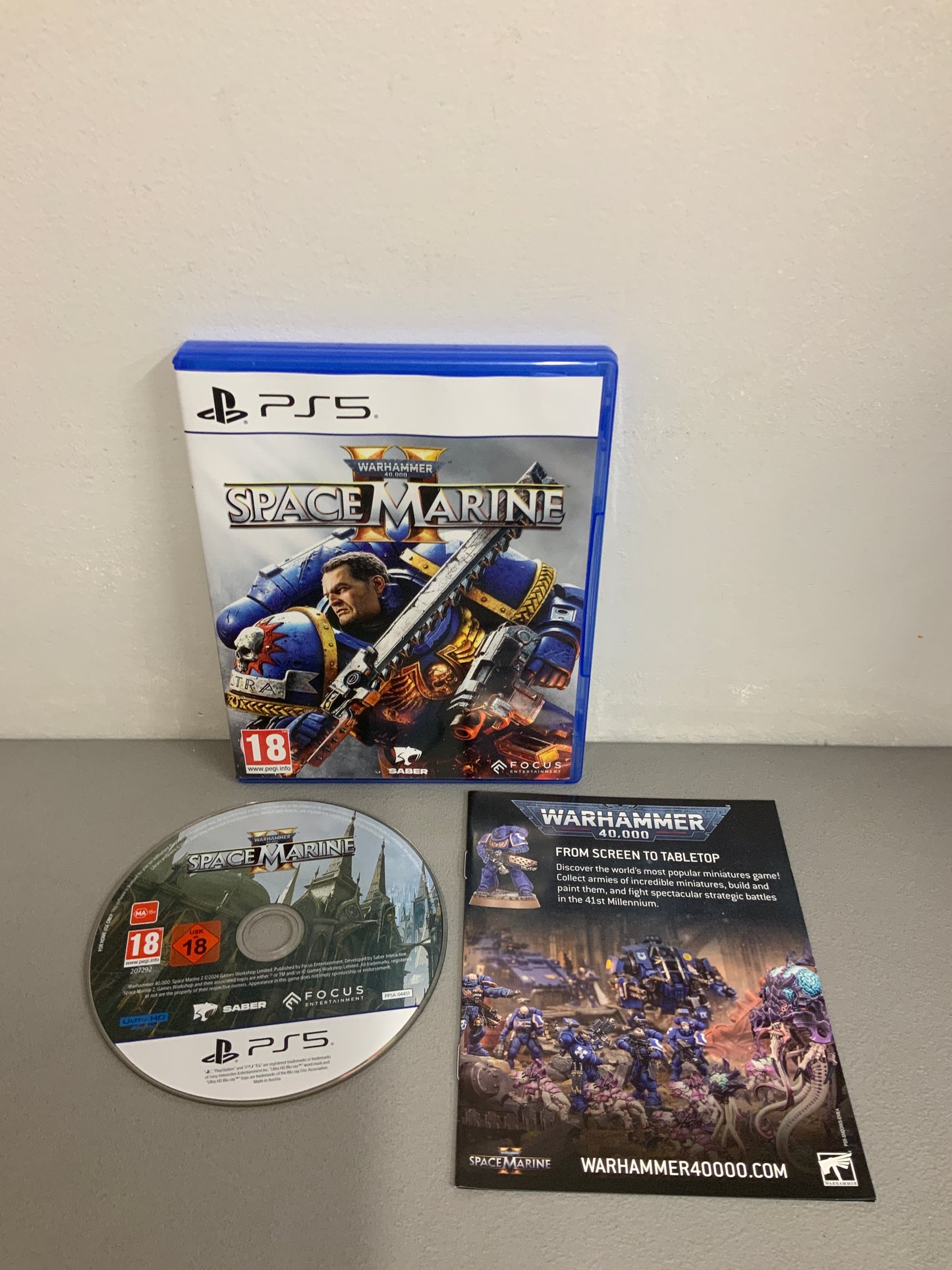 Space Marine 2 PS5