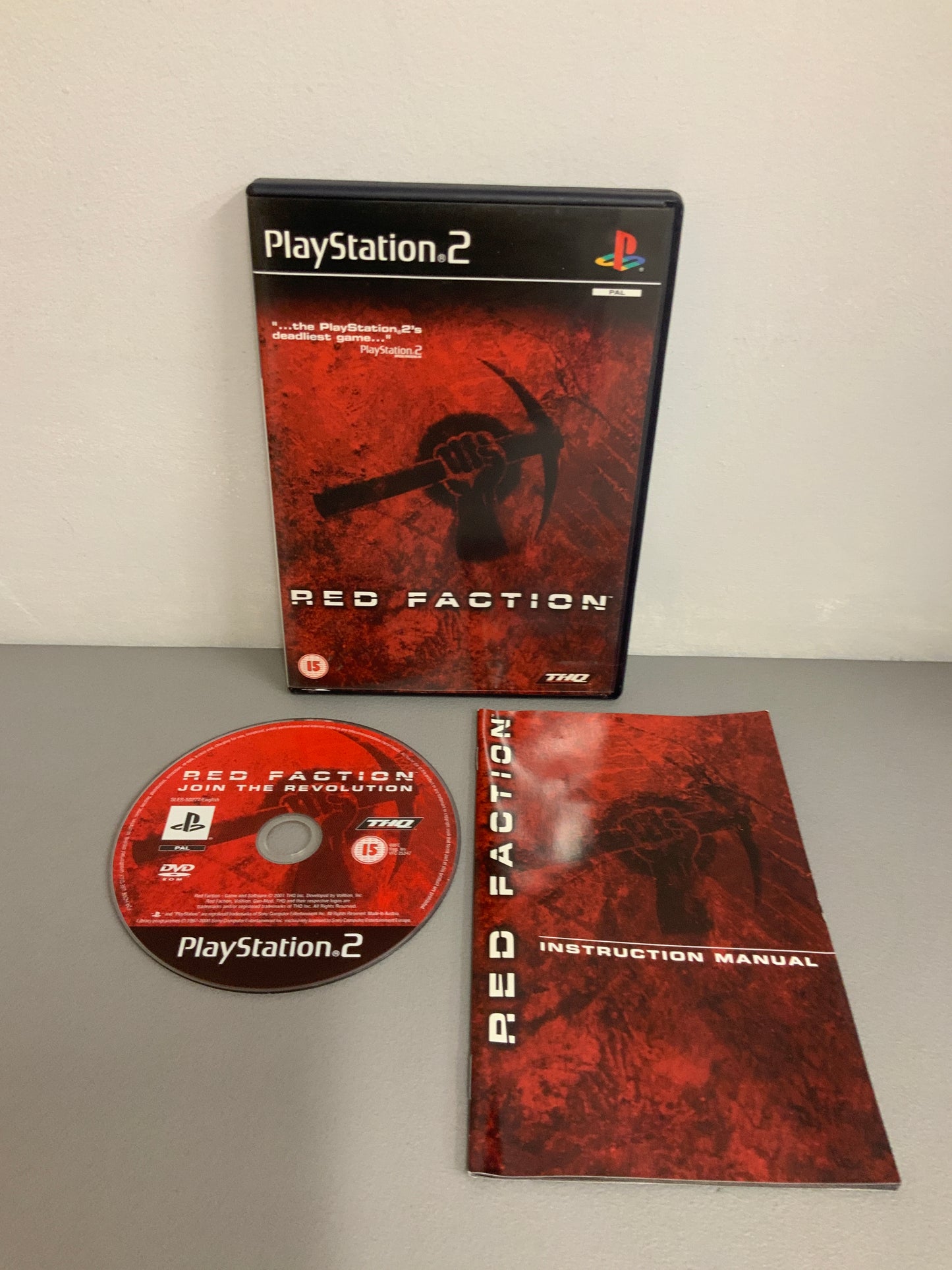 Red Faction Playstation 2