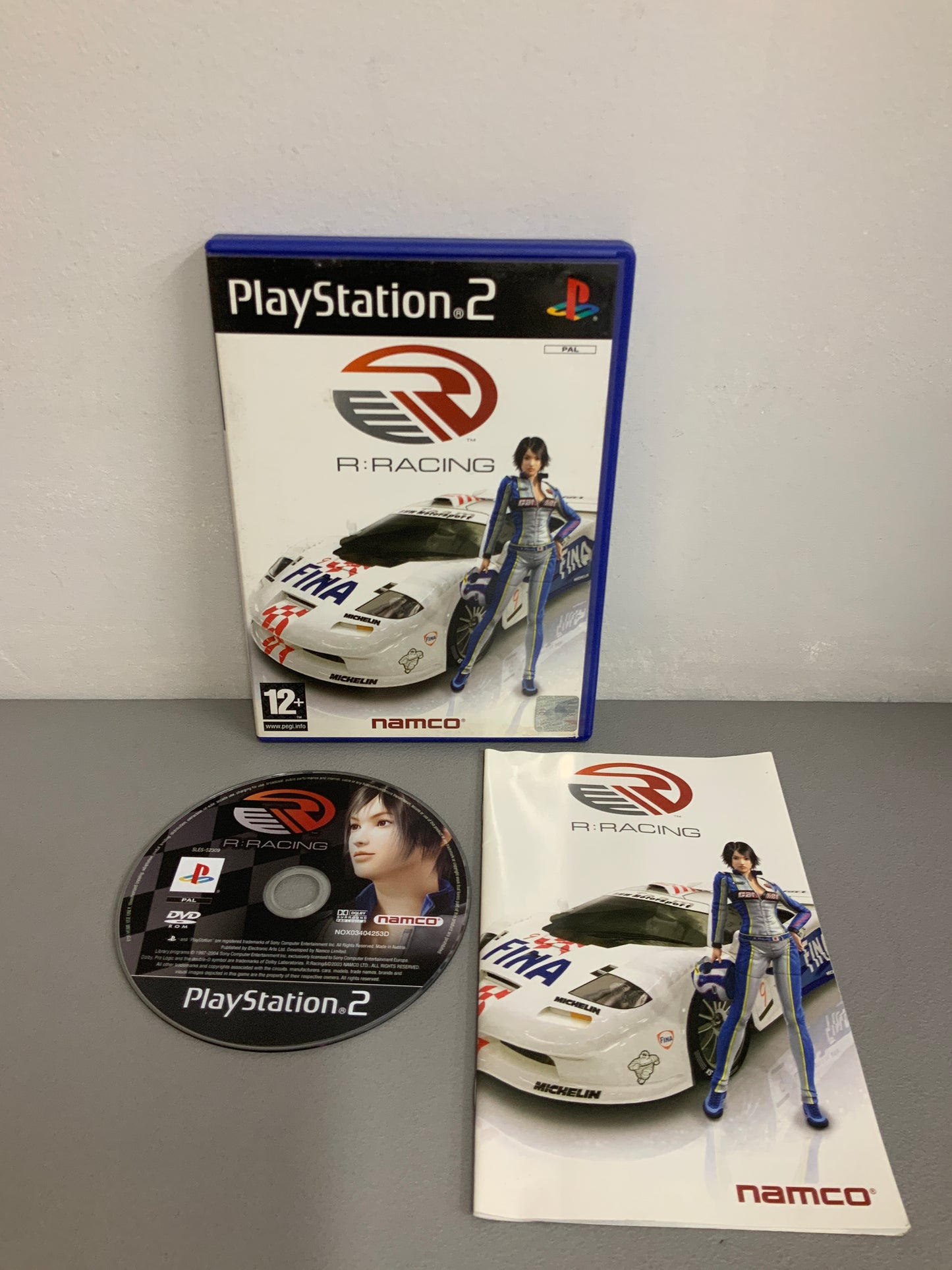 R.Racing Playstation 2