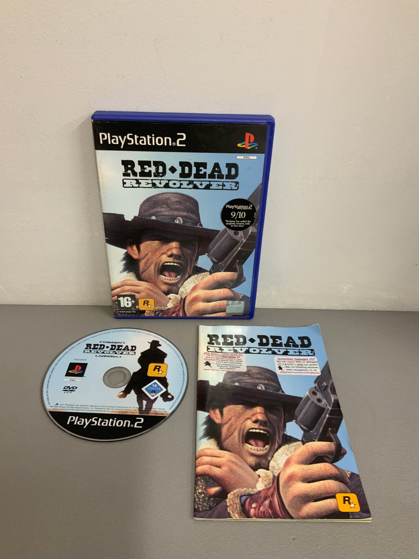 Red Dead Revolver Playstation 2