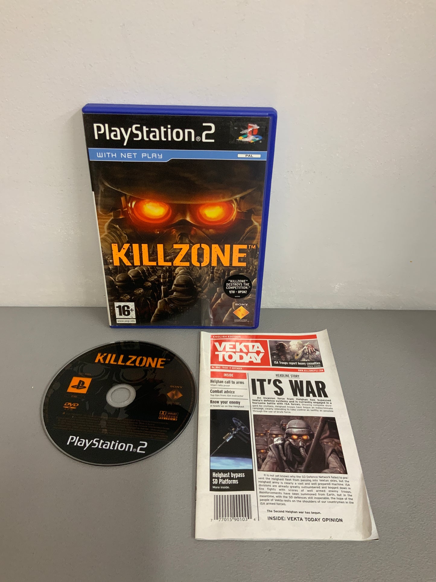 Killzone Playstation 2