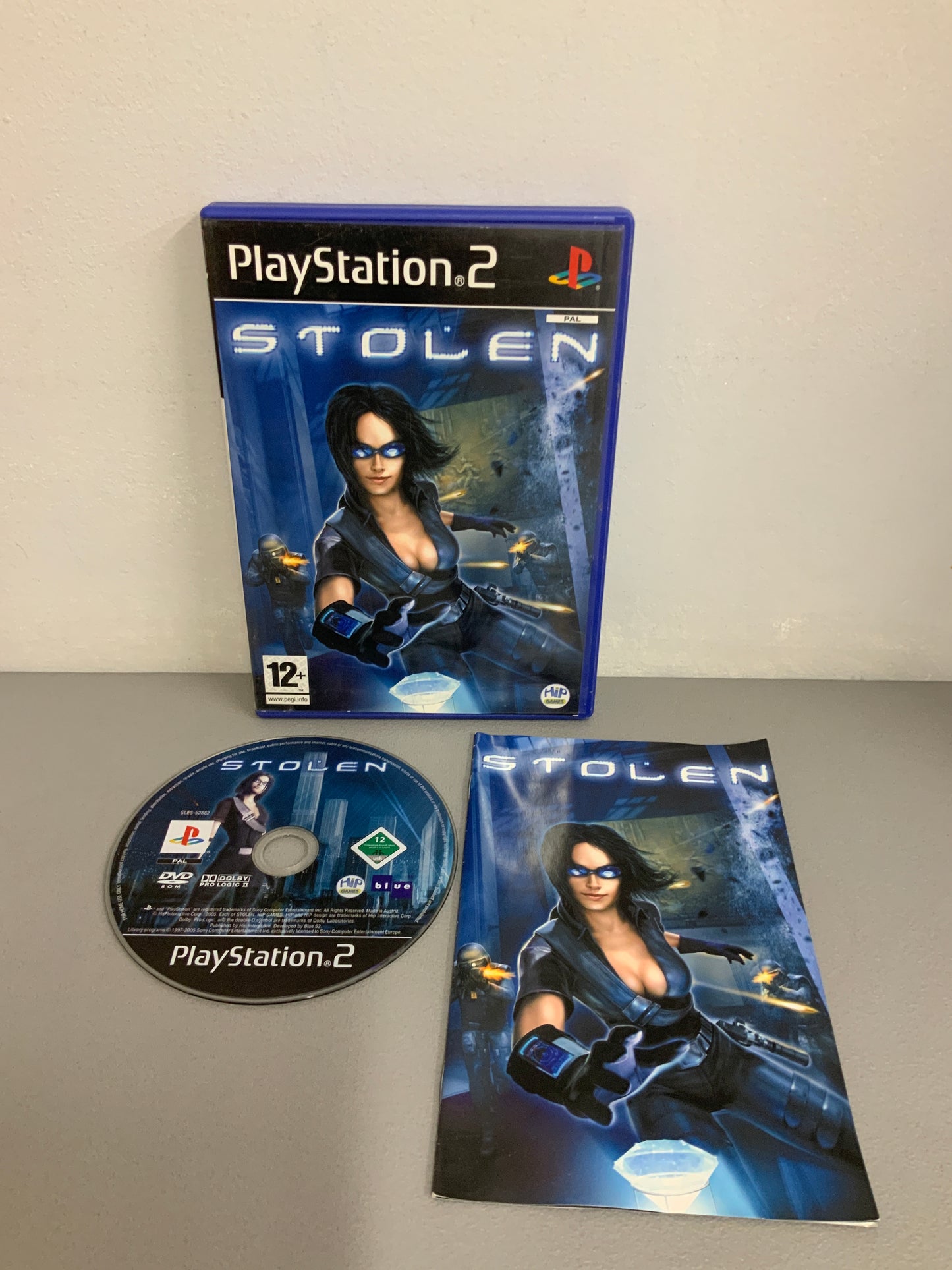 Stolen Playstation 2