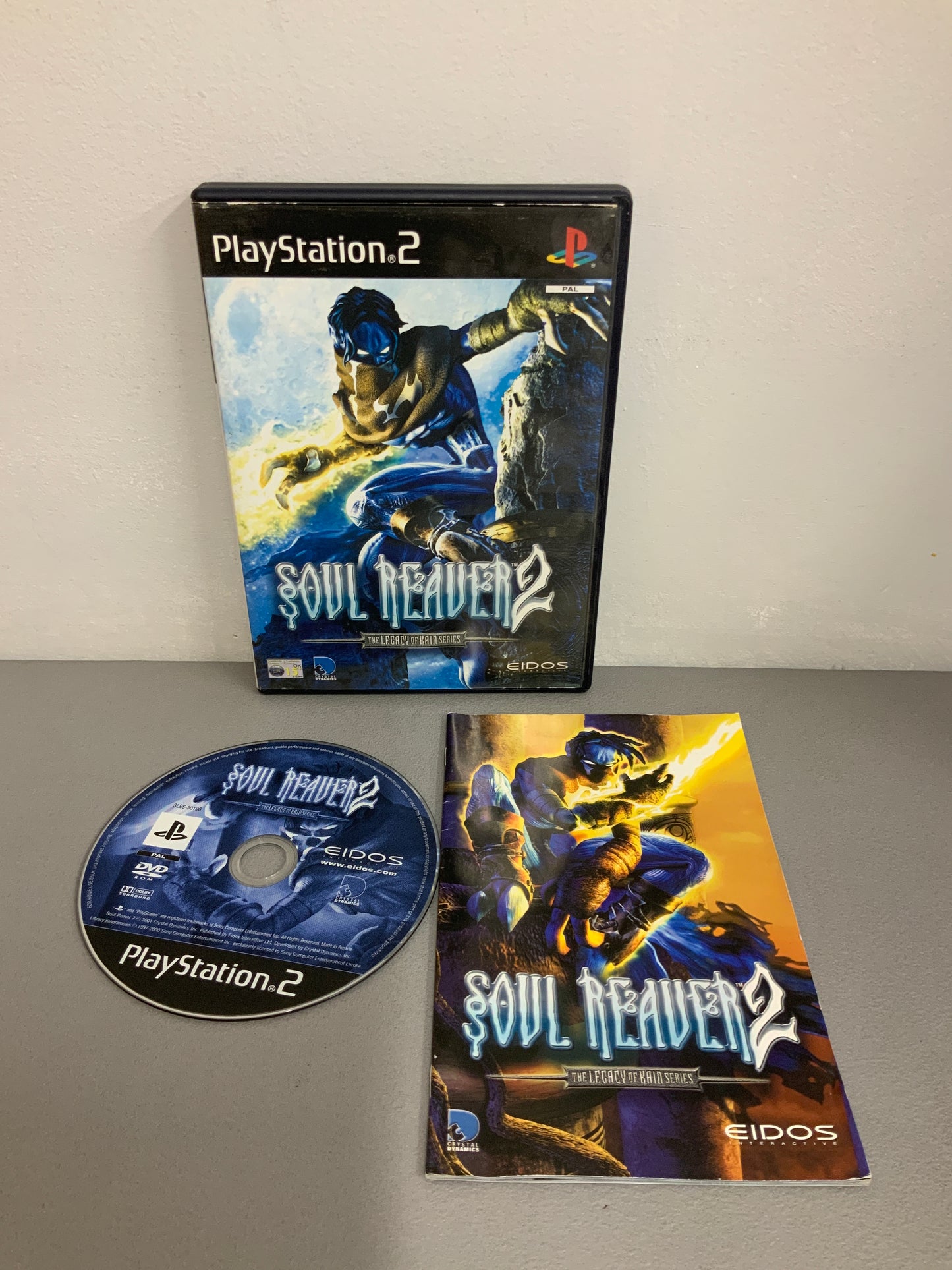 Soul Reaver 2 Playstation 2