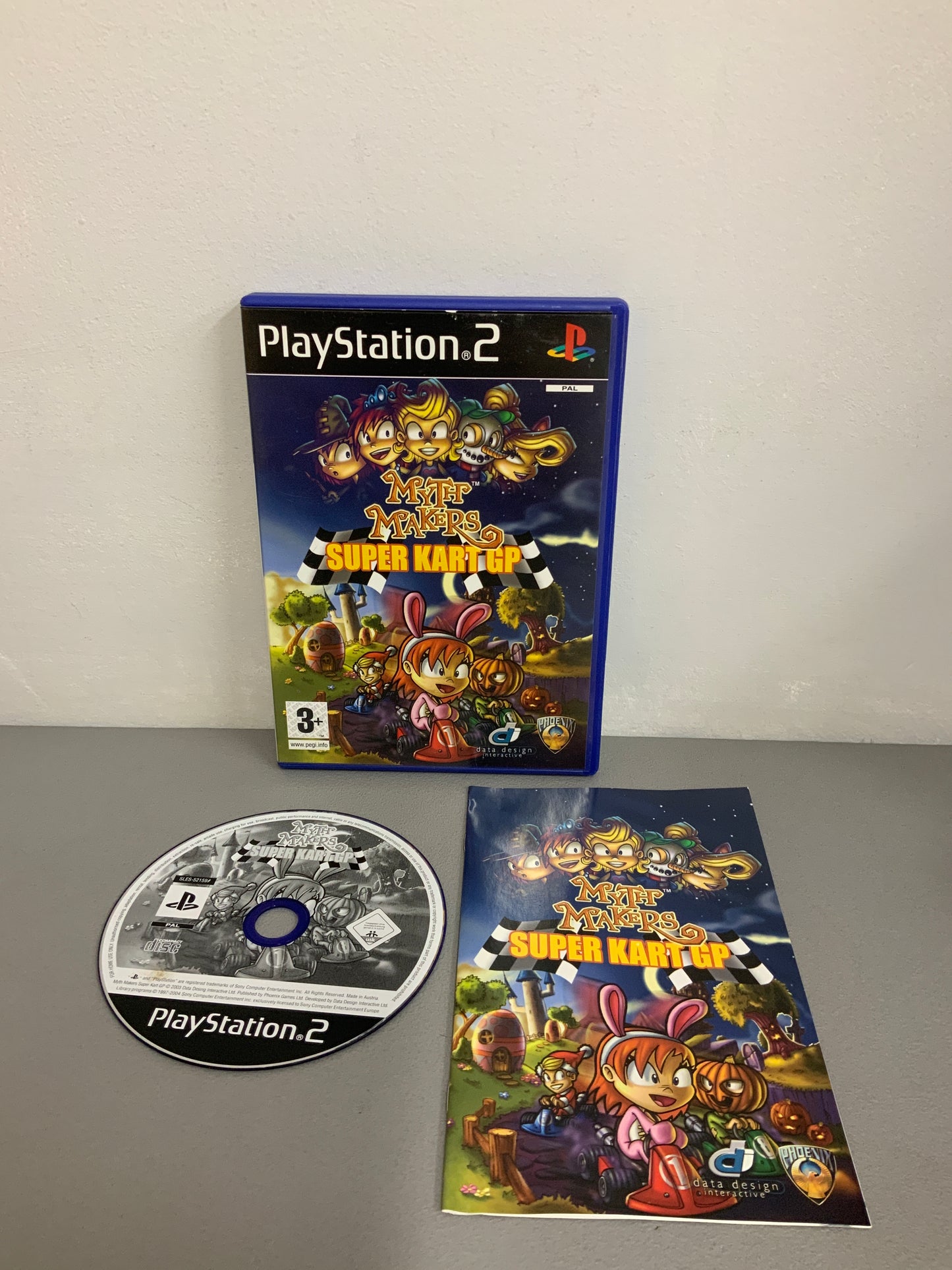 Myth Makers Super Kart GP Playstation 2