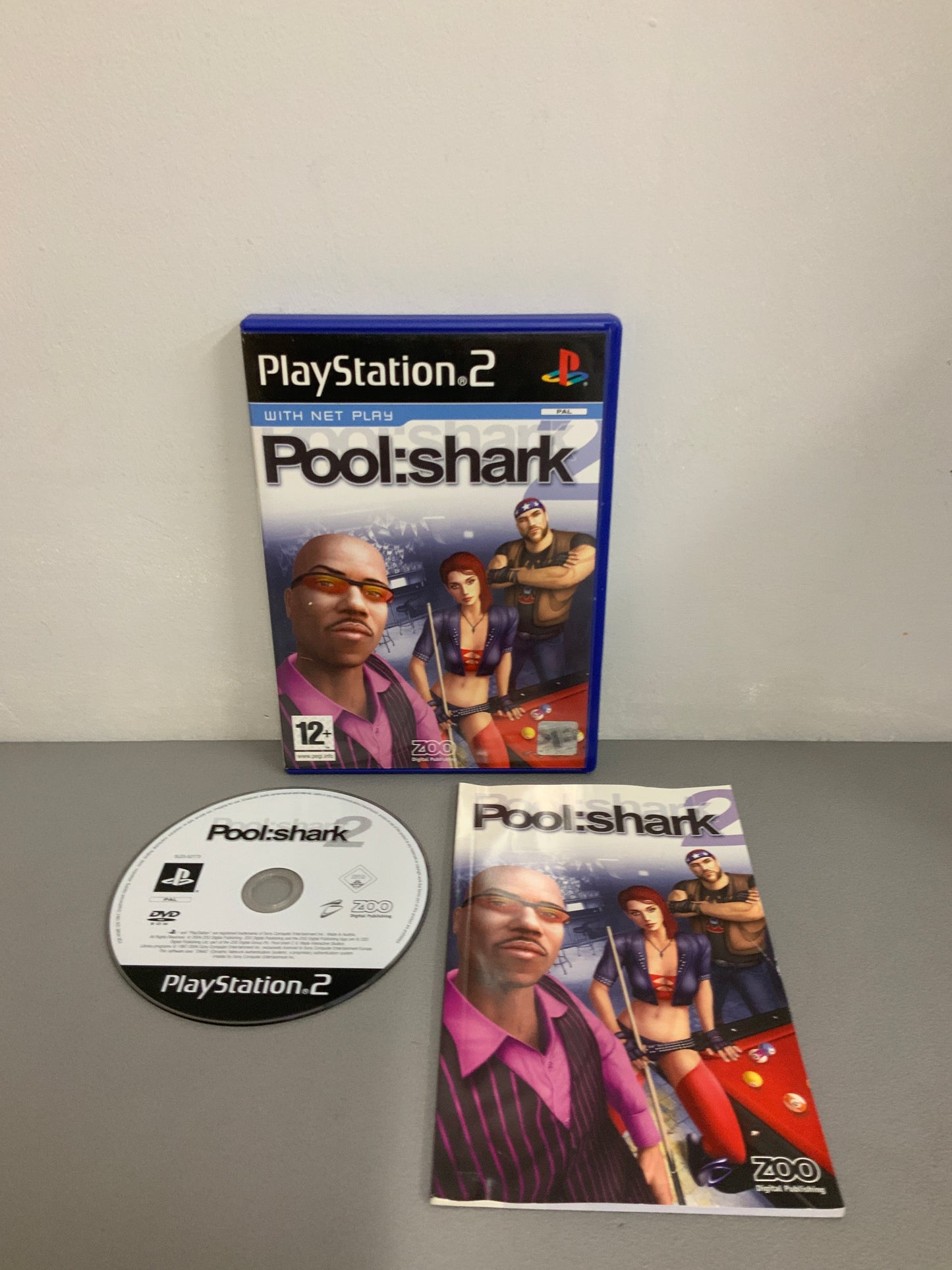 Pool Shark 2 Playstation 2