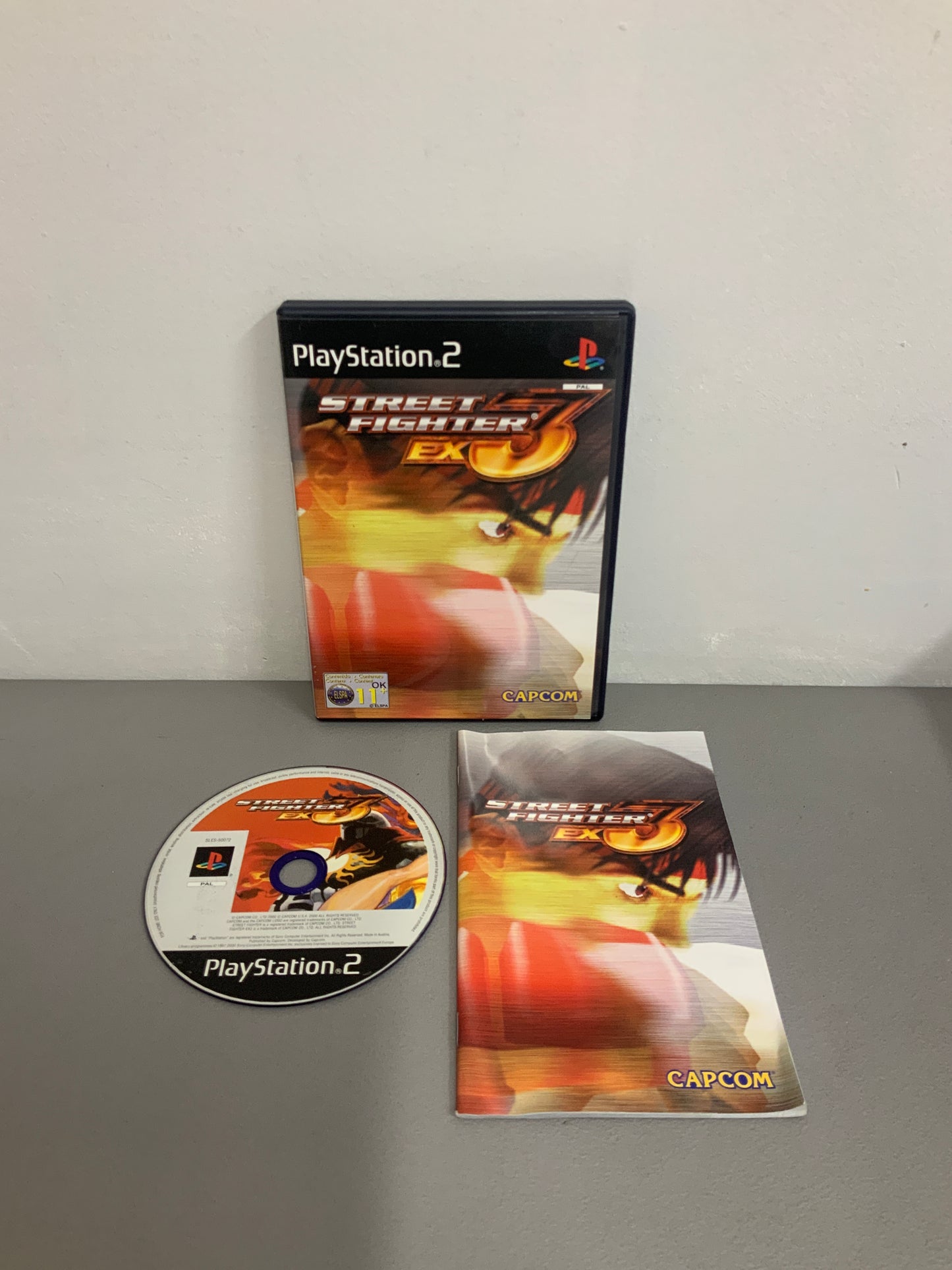 Street Fighter EX3 Playstation 2