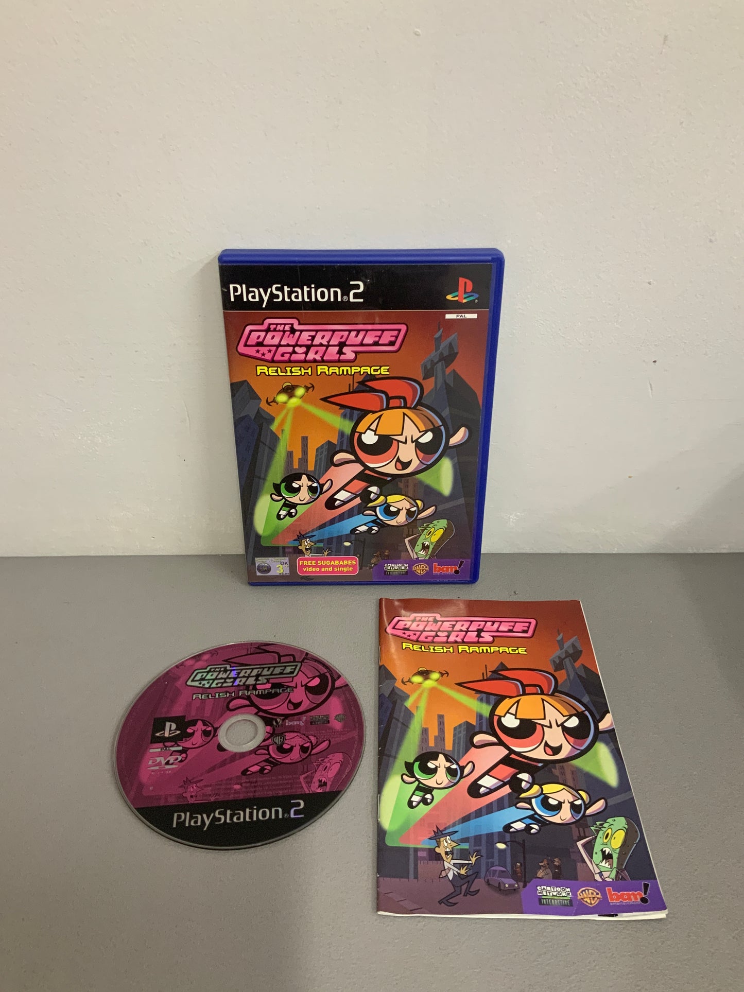 The Powerpuff Girls Relish Rampage Playstation 2