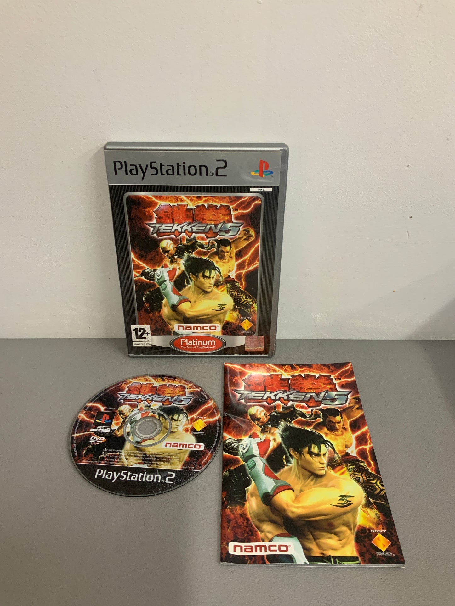 Tekken 5 Playstation 2 Platinum