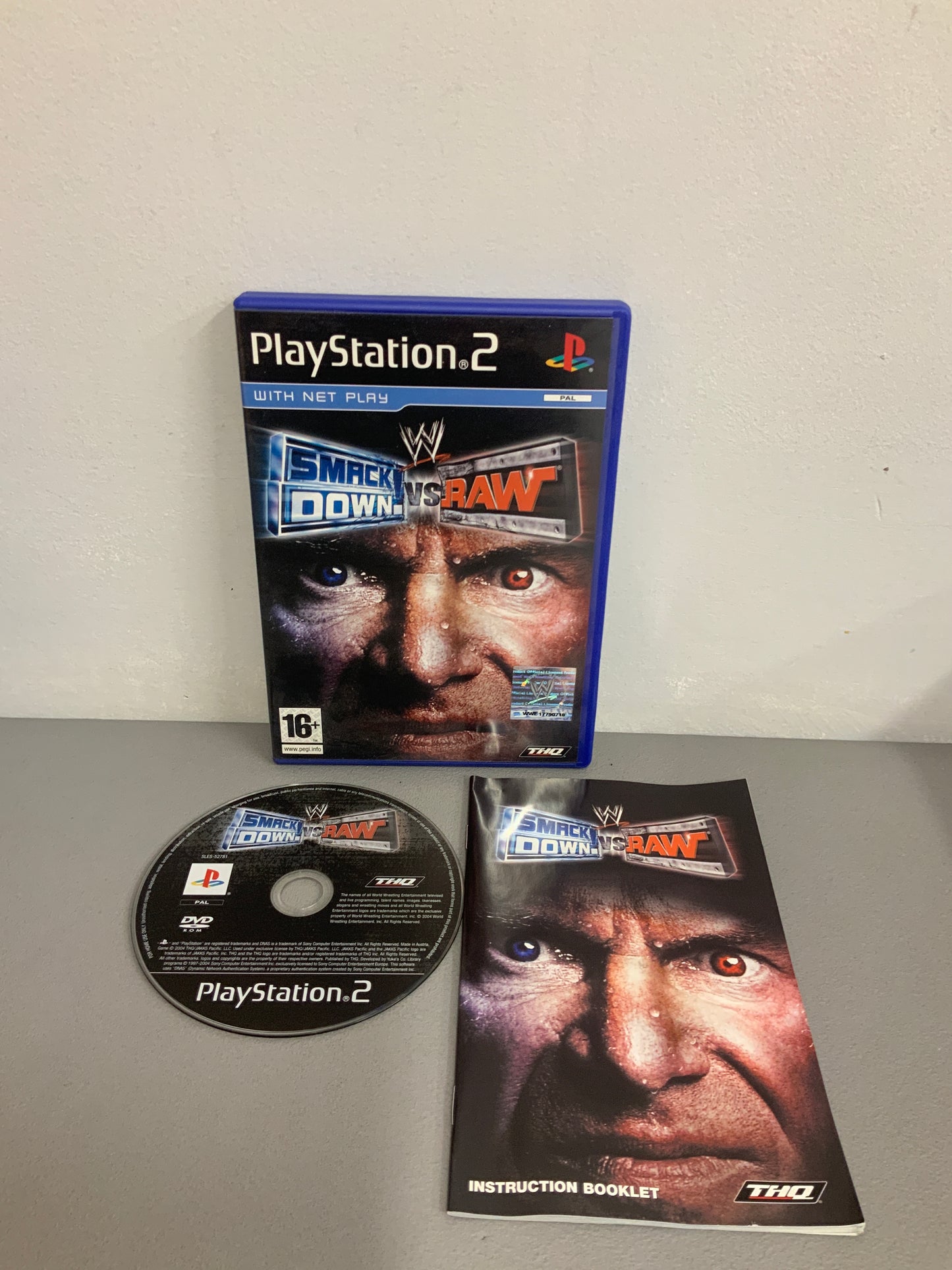 WWE Smack Down VS Raw Playstation 2