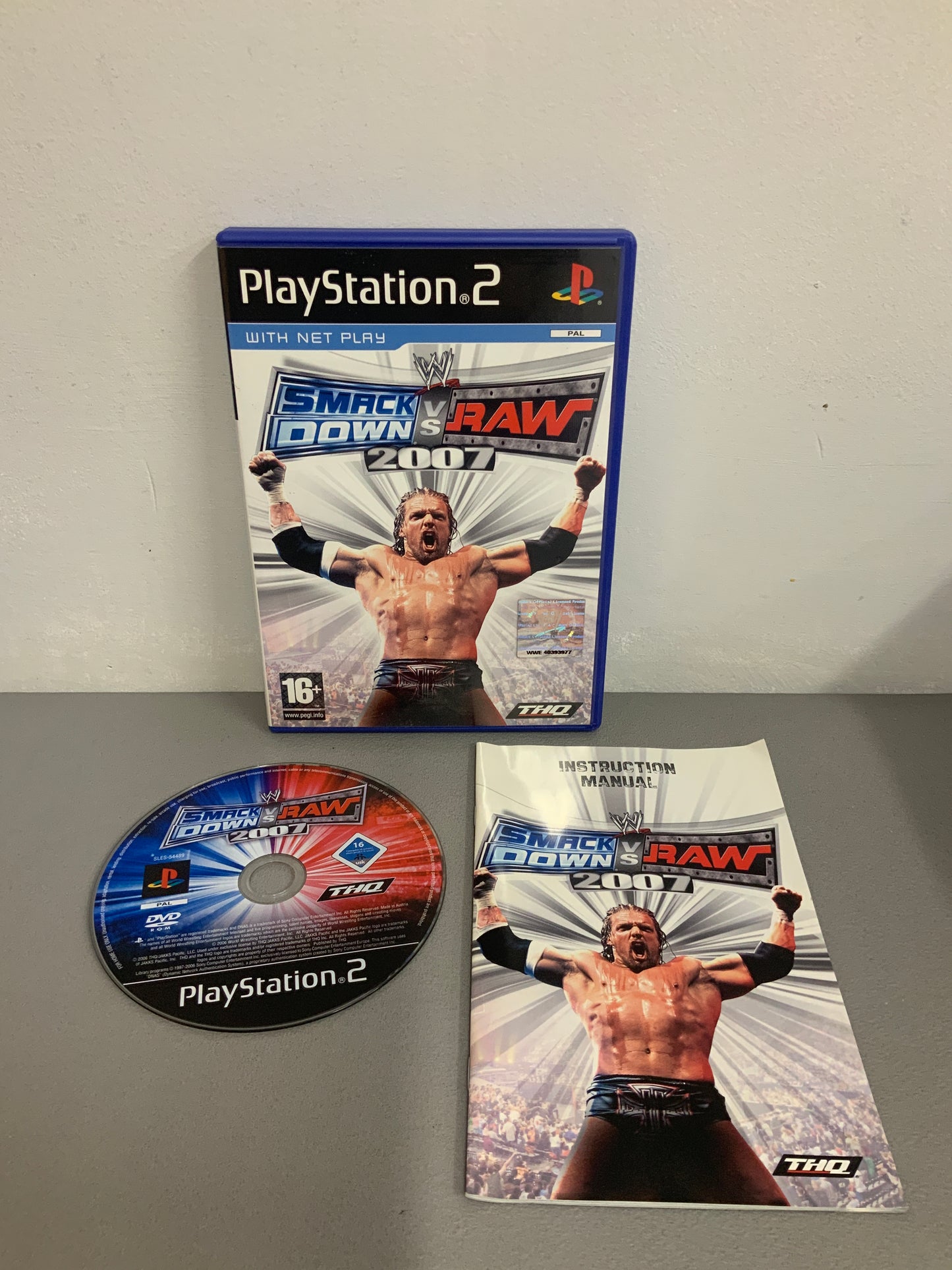 WWE Smack Down VS Raw 2007 Playstation 2