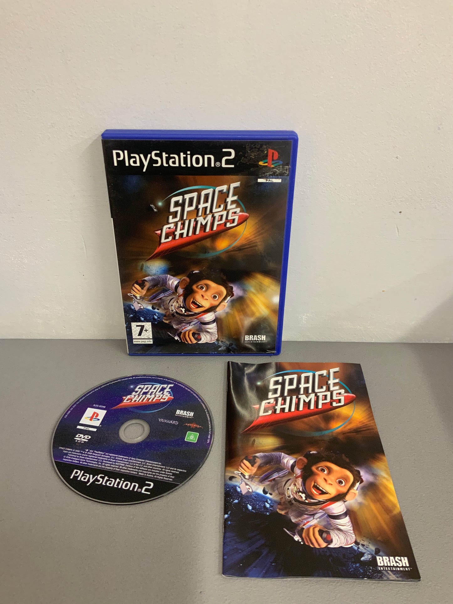 Space Chimps Playstation 2