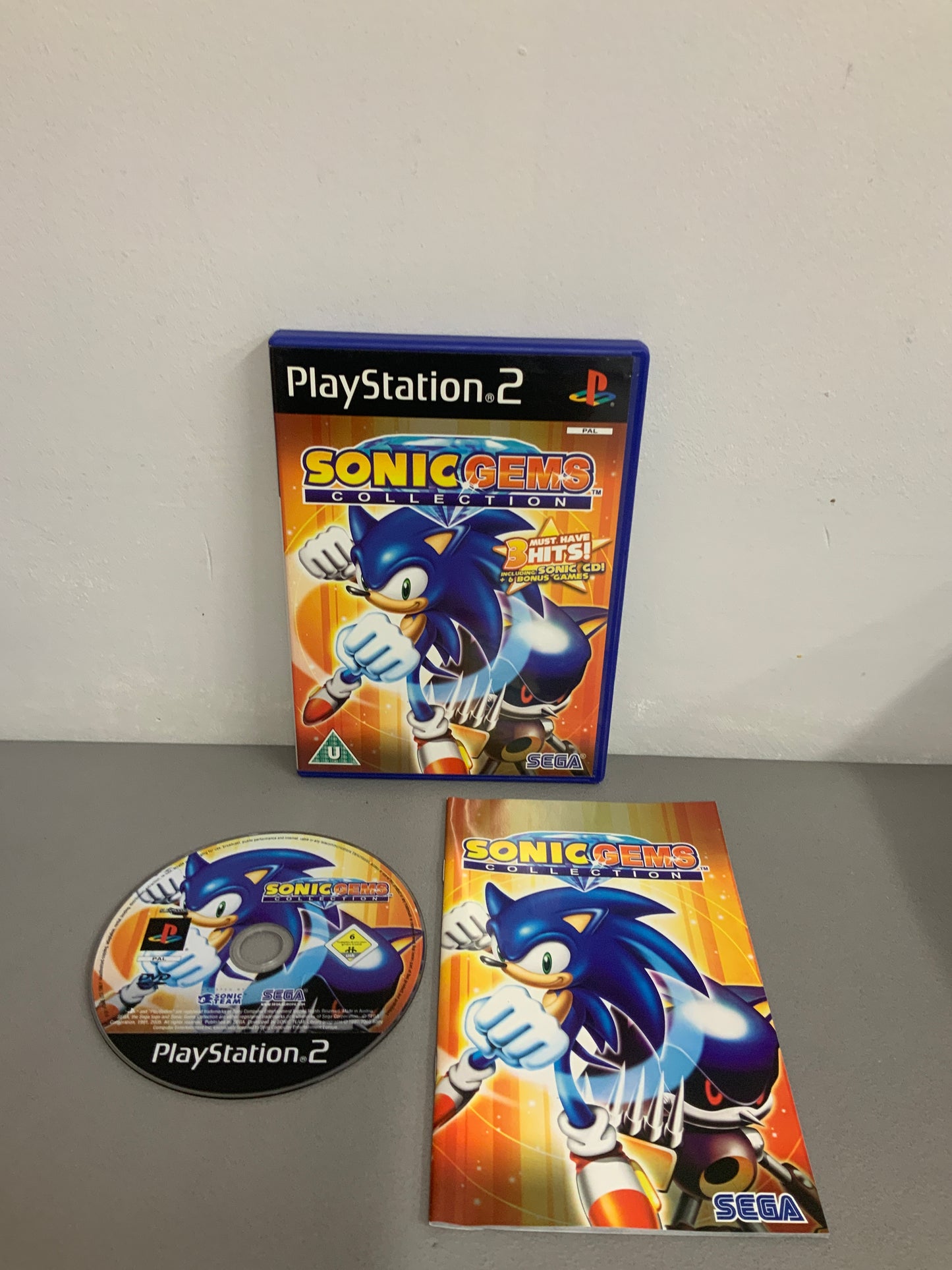 Sonic Gems Collection Playstation 2