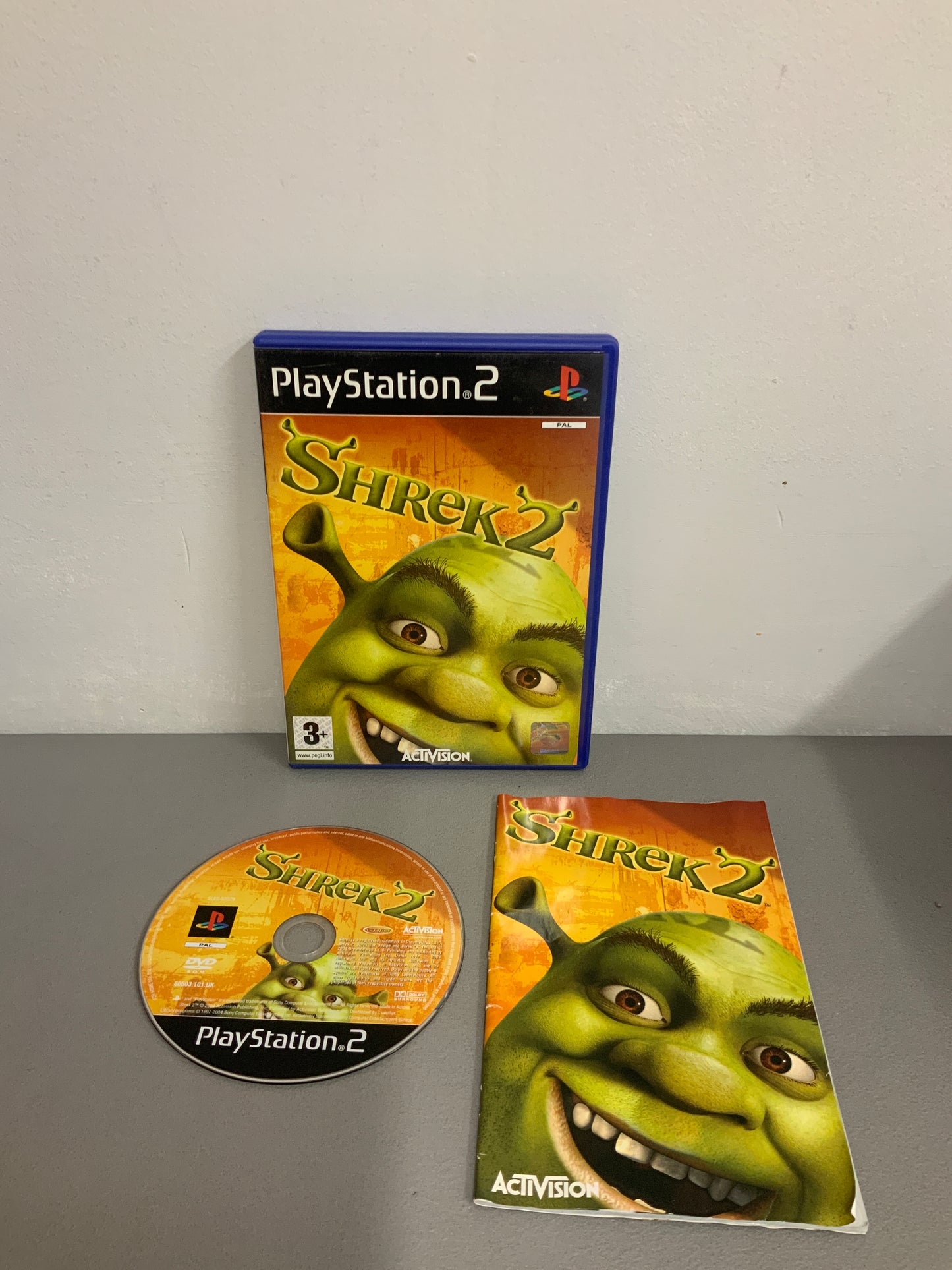 Shrek 2 Playstation 2