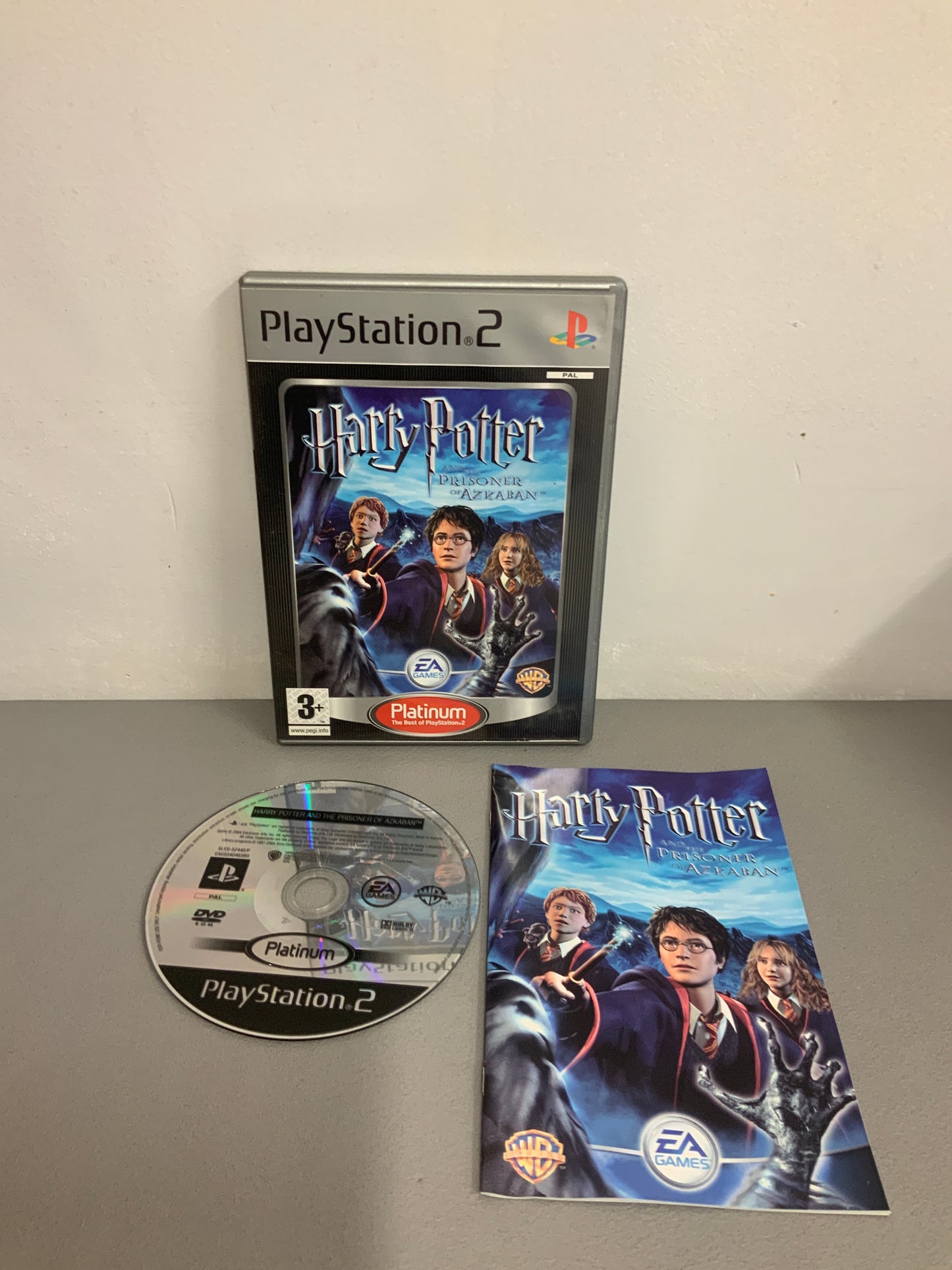 Harry Potter And The Prisoner Of Azkaban PS2