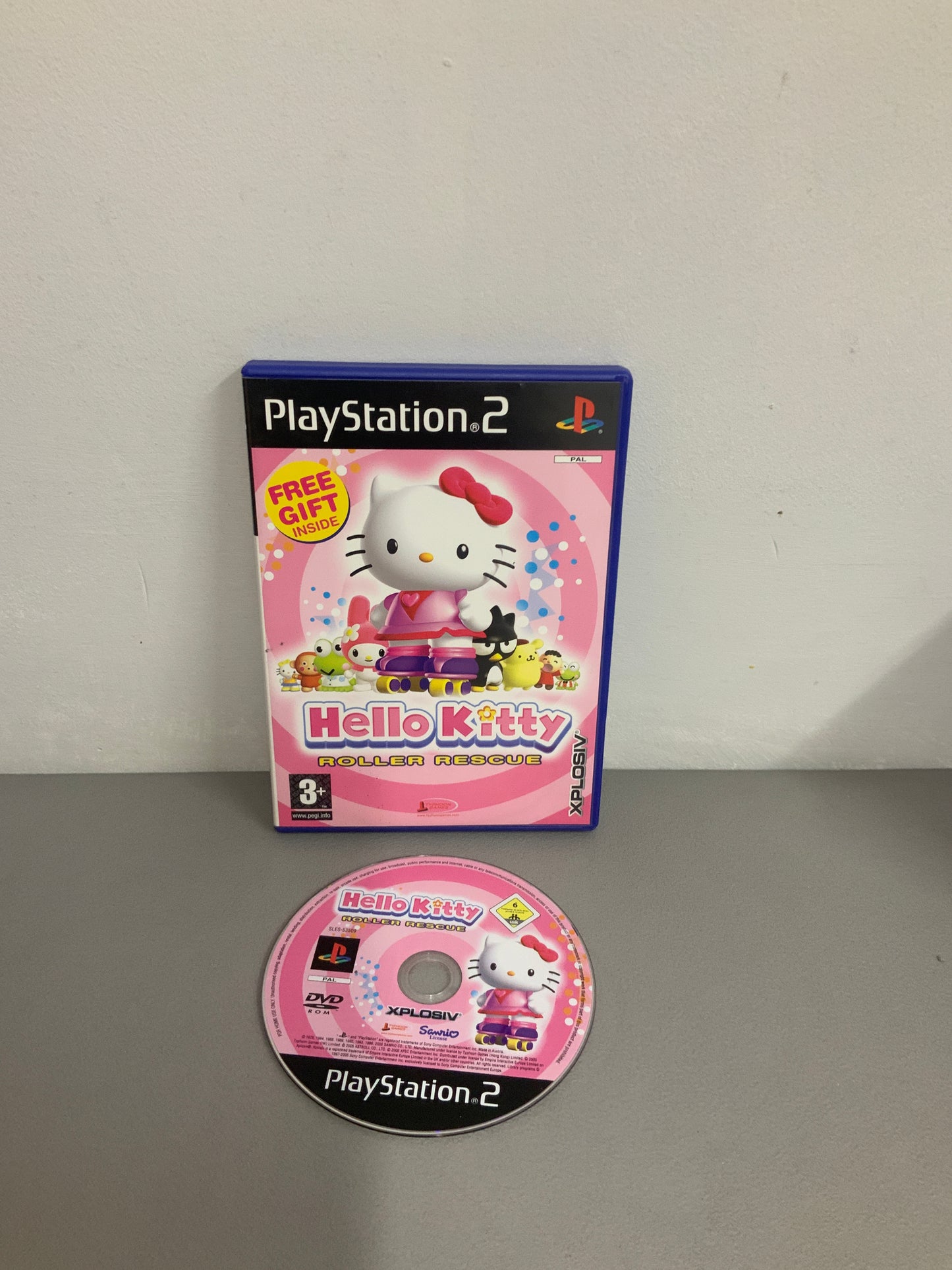 Hello Kitty Roller Rescue Playstation 2