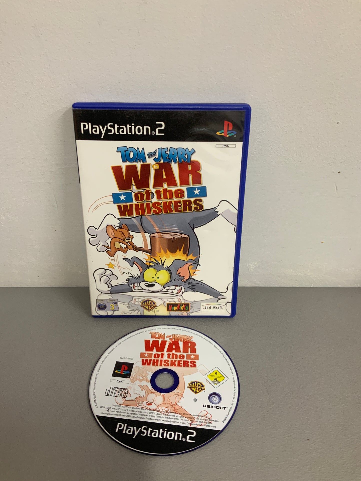 Tom And Jerry In War Of The Whiskers Playstation 2