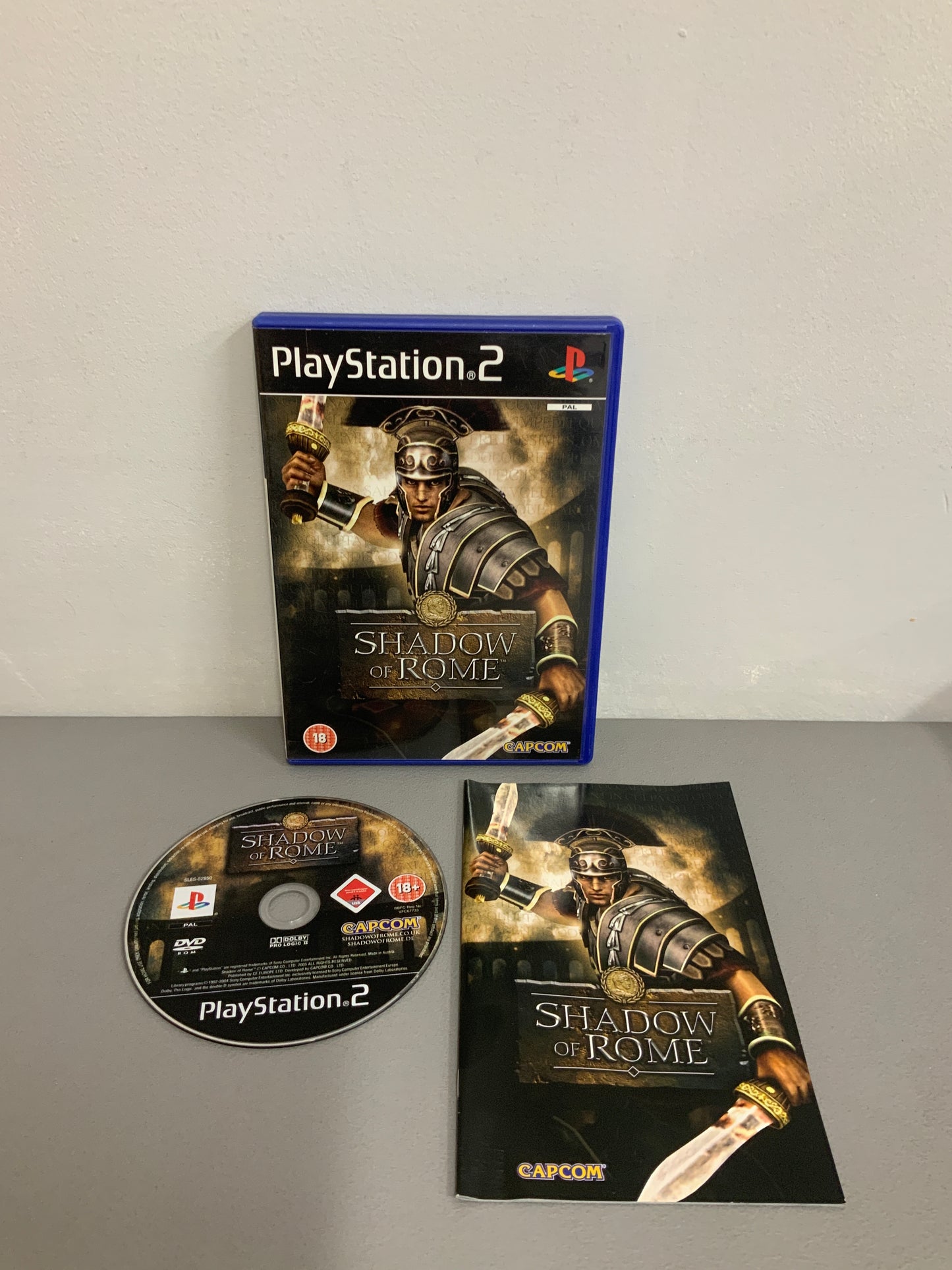 Shadow Of Rome Playstation 2