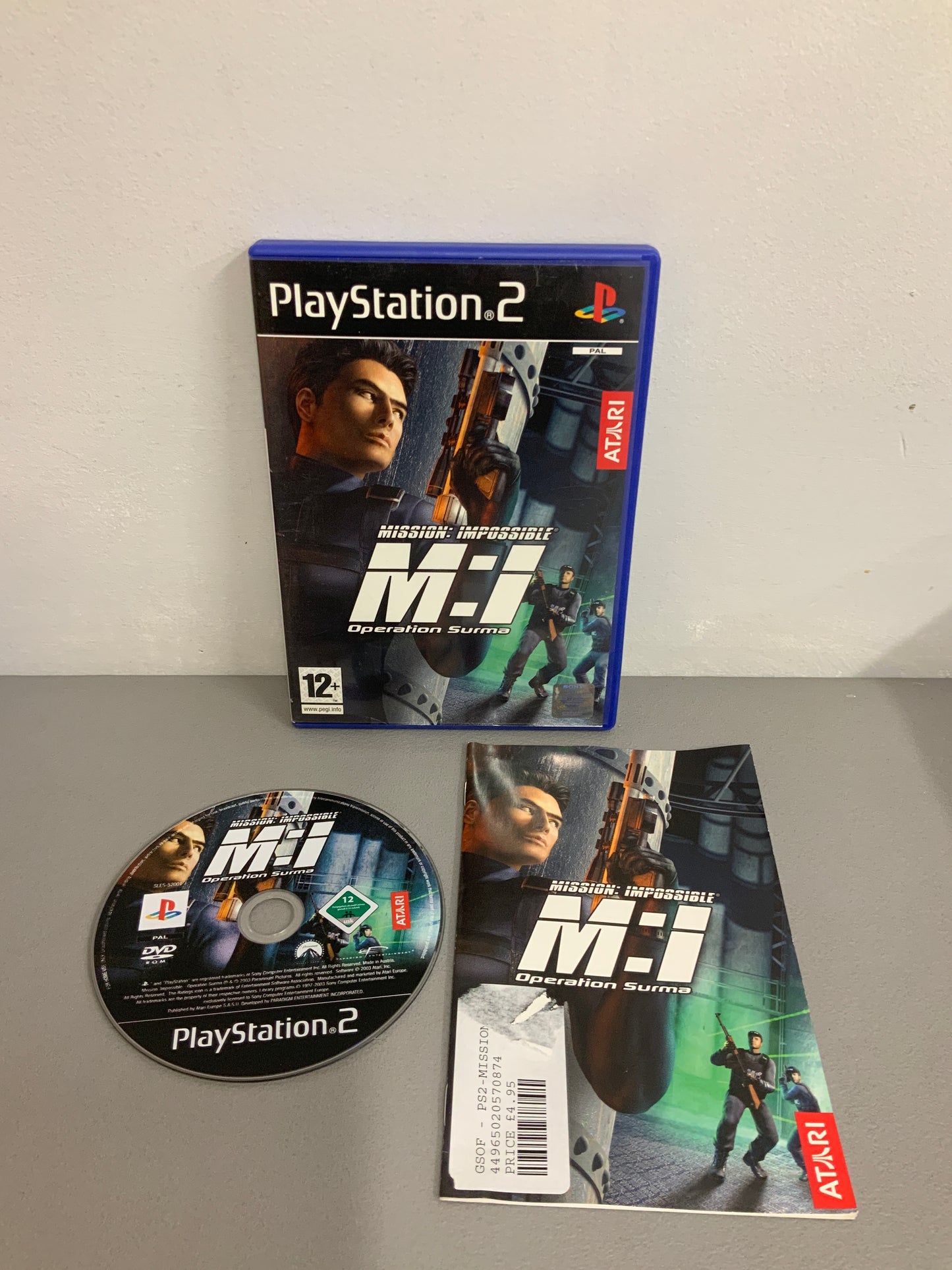 Mission Impossible Operation Surma Playstation 2