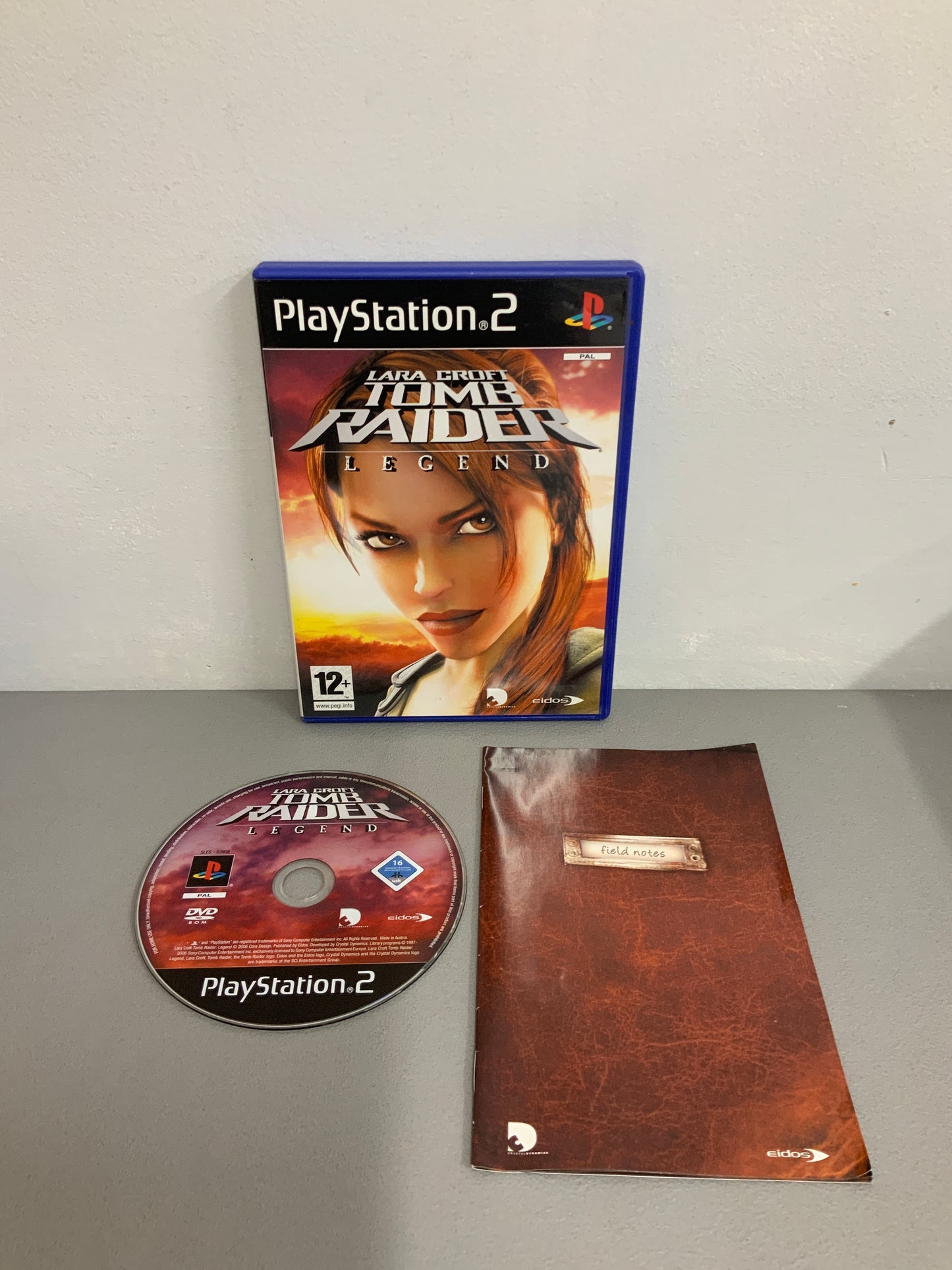 Lara Croft Tomb Raider Legend Playstation 2