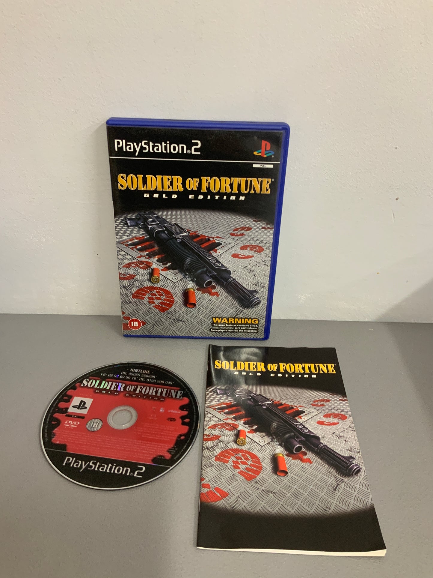 Soldier Of Fortune Gold Edition Playstation 2
