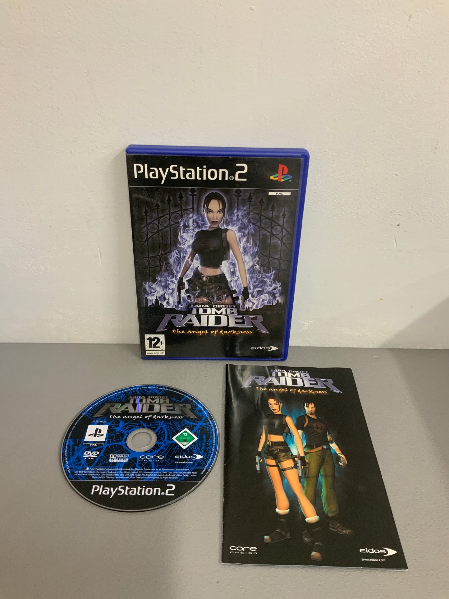 Lara Croft Tomb Raider The Angel Of Darkness Plays