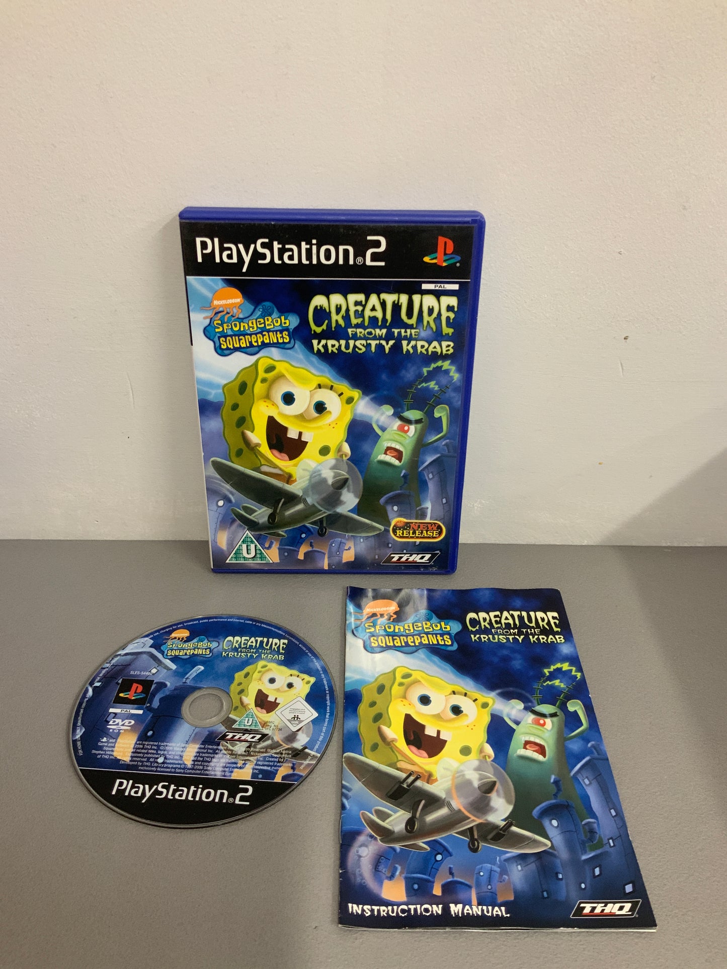 Spongebob The Krusty Krab Playstation 2