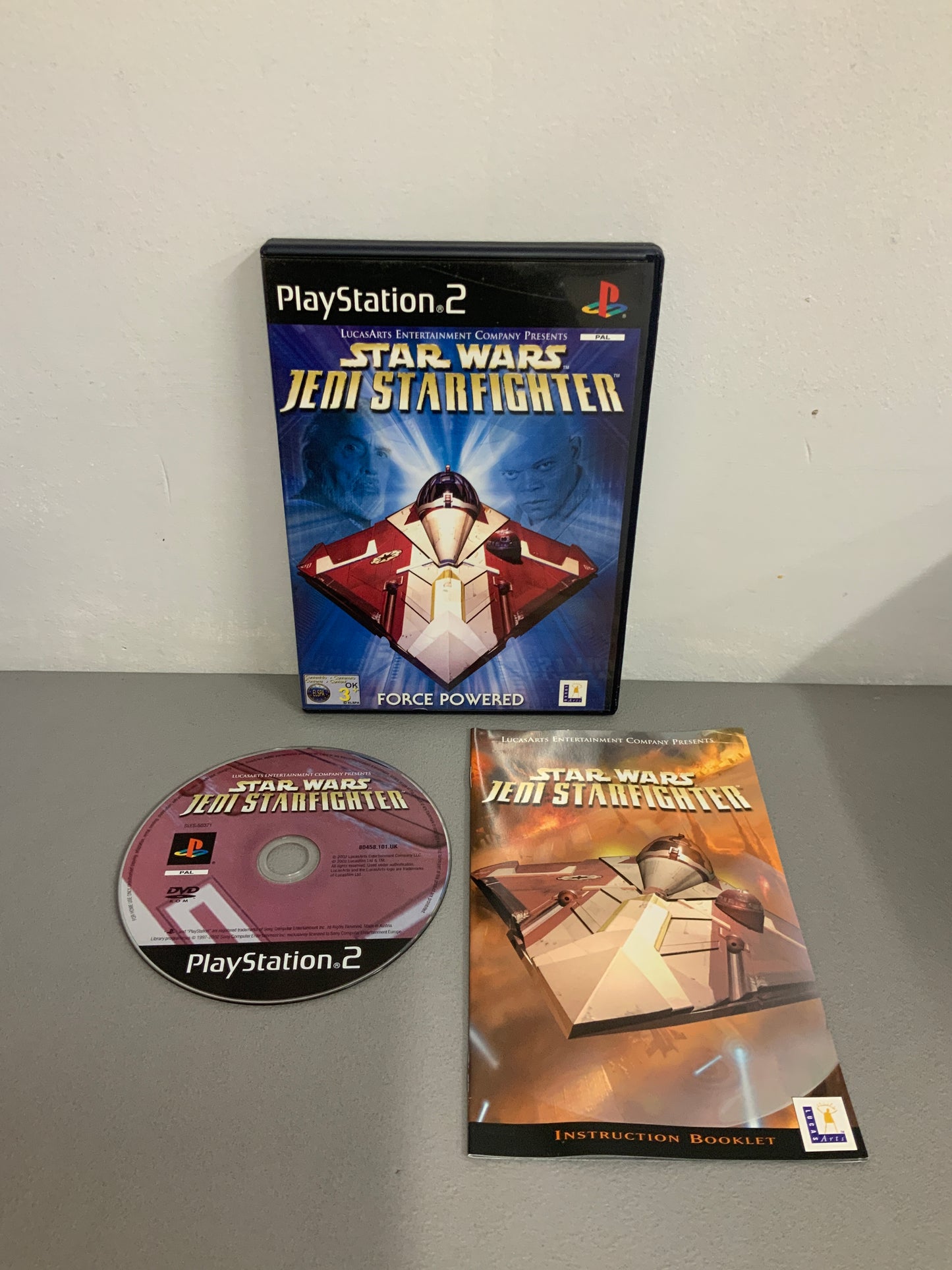 Star Wars Jedi StarFighter Playstation 2