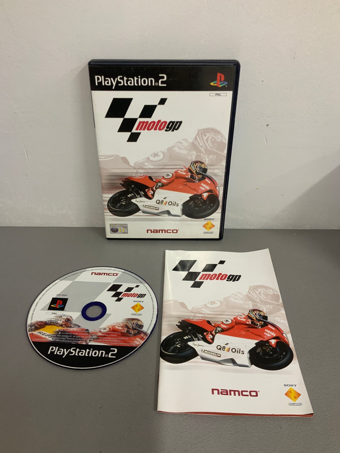 MotoGP Playstation 2