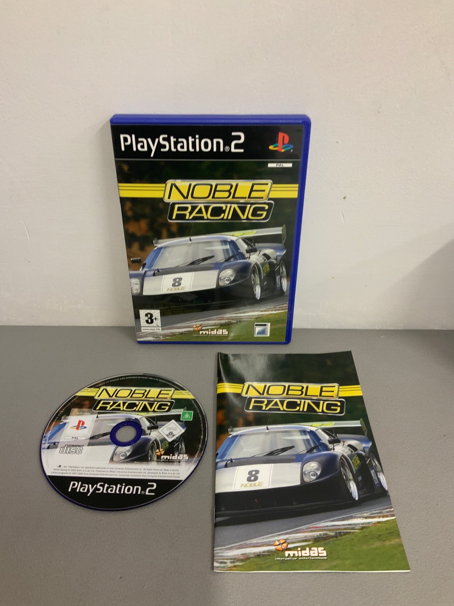 Noble Racing Playstation 2