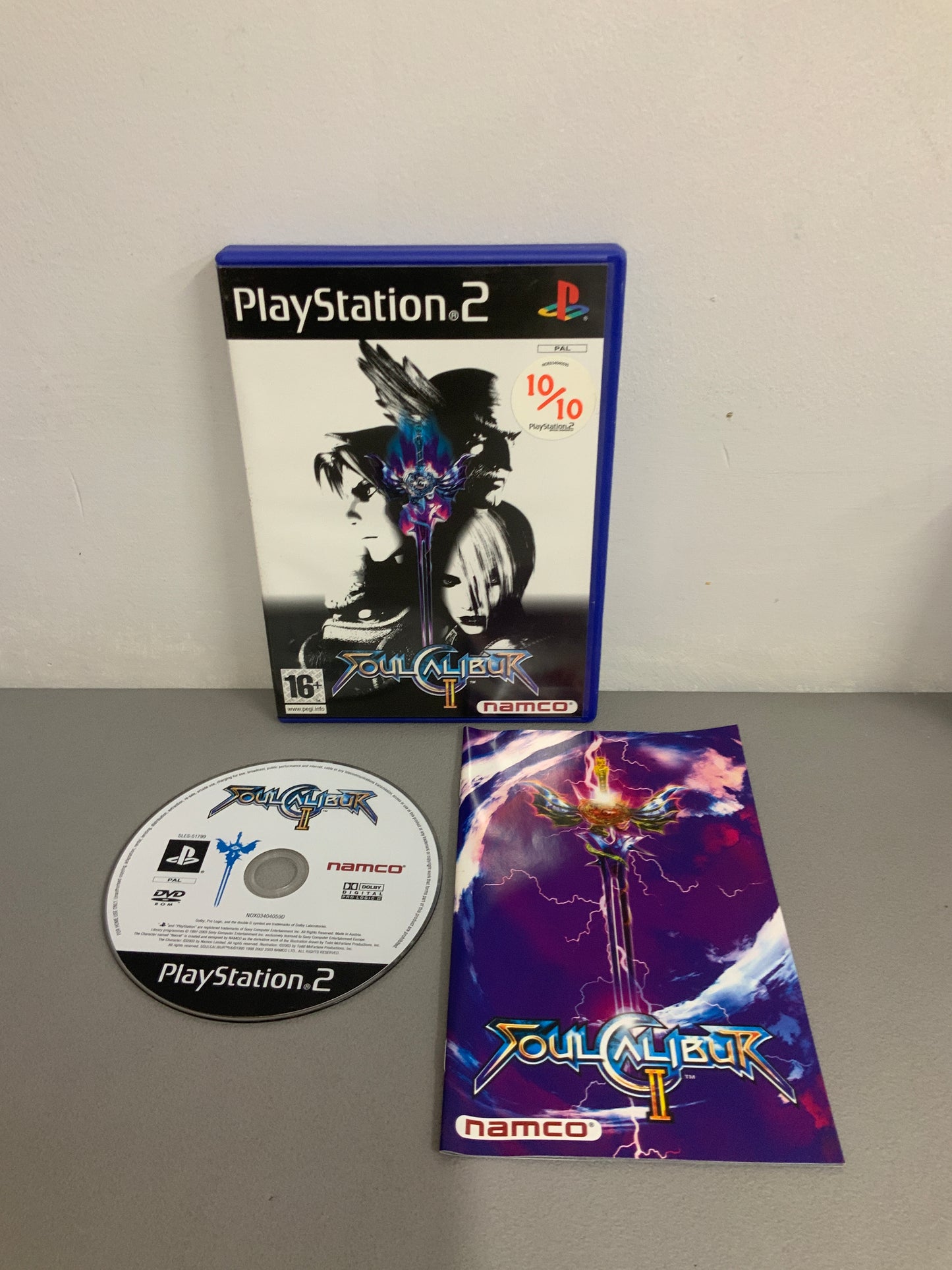 Soulcalibur II Playstation 2