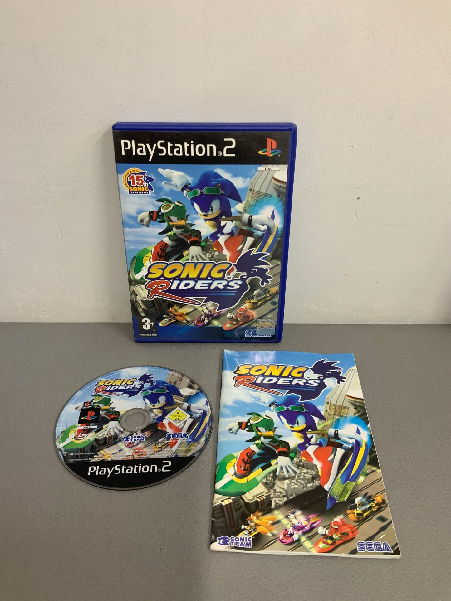 Sonic Riders Playstation 2