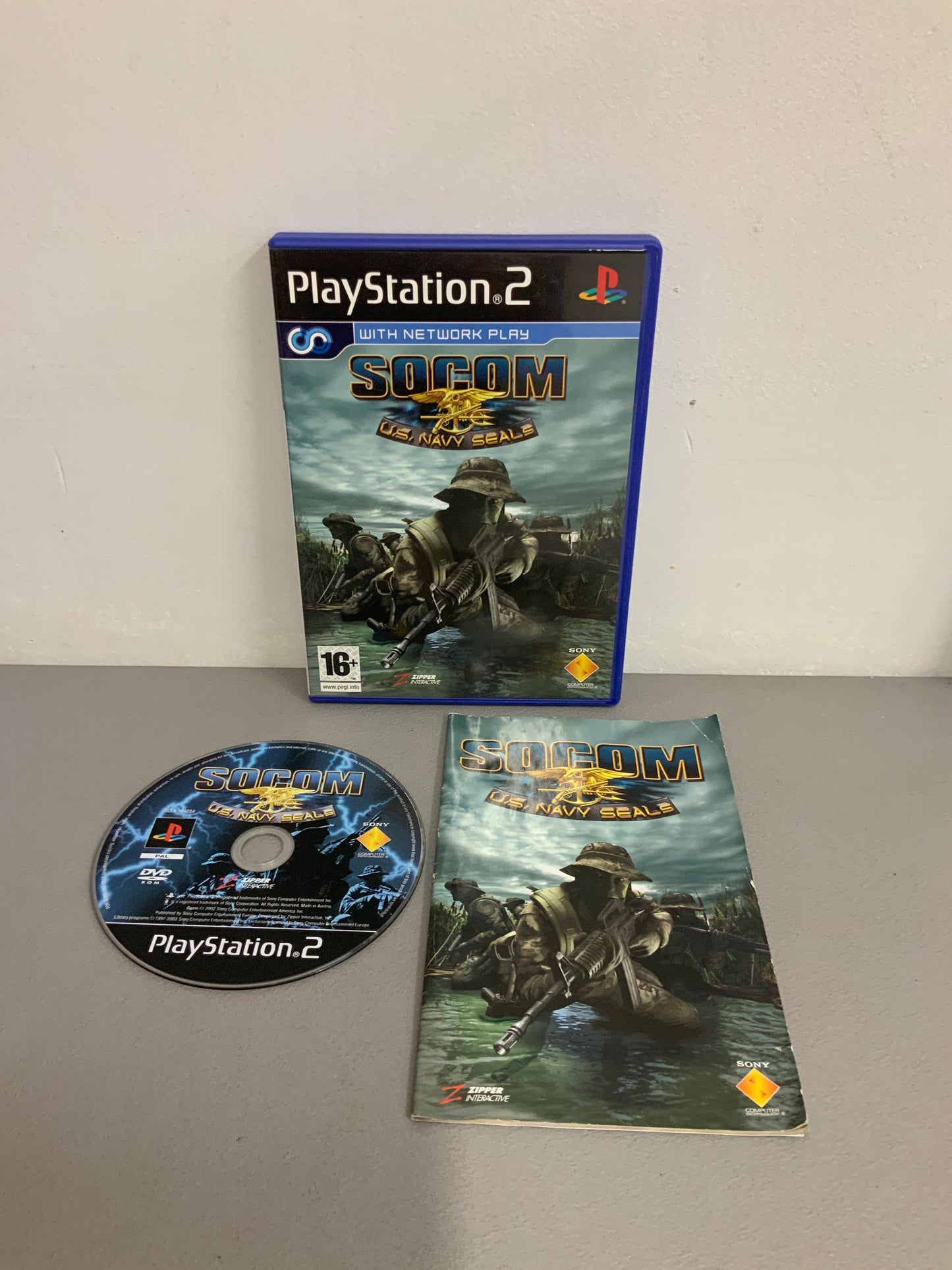 Socom U.S Navy Seals Playstation 2