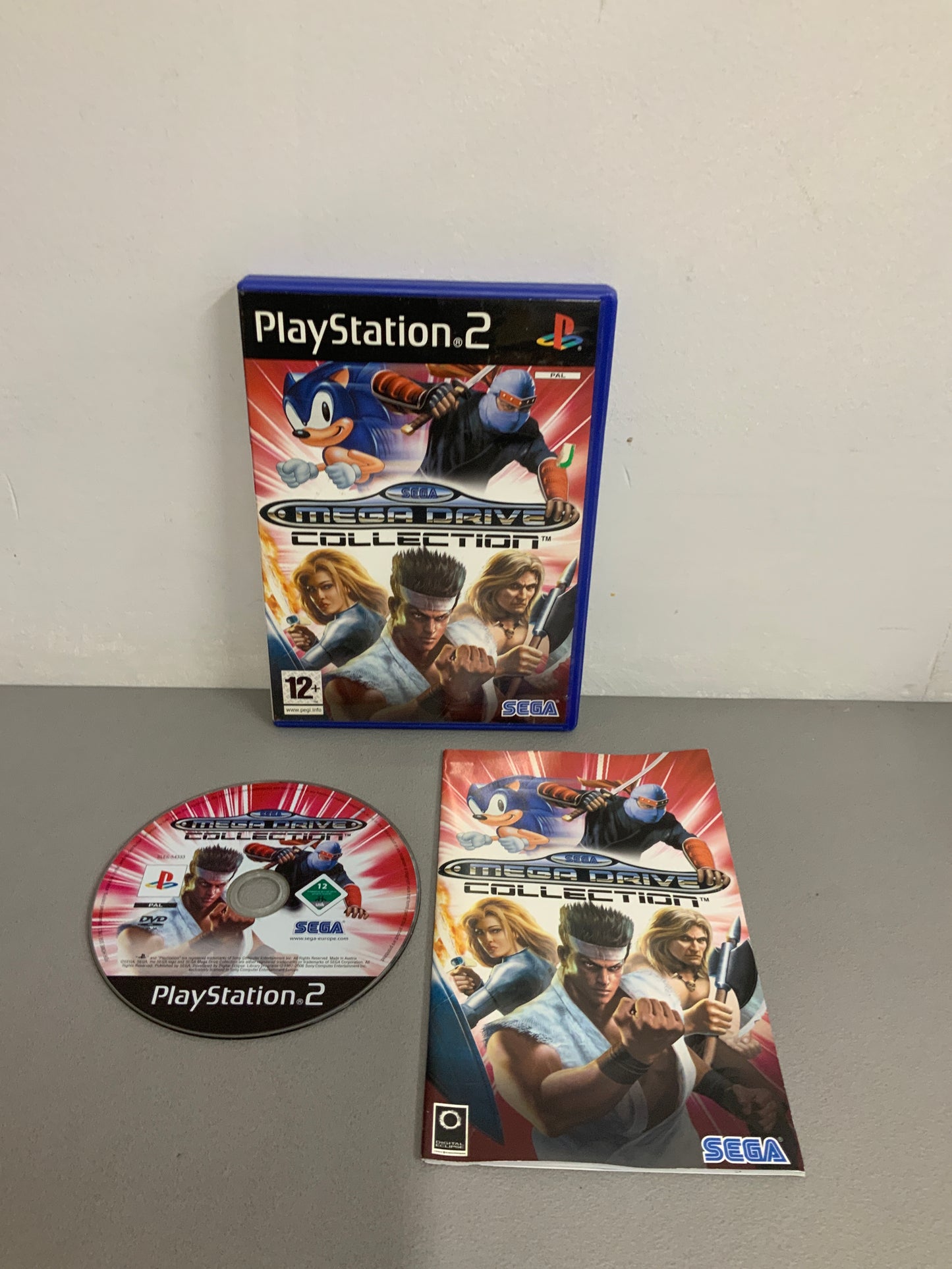 Sega Mega Drive Collection Playstation 2
