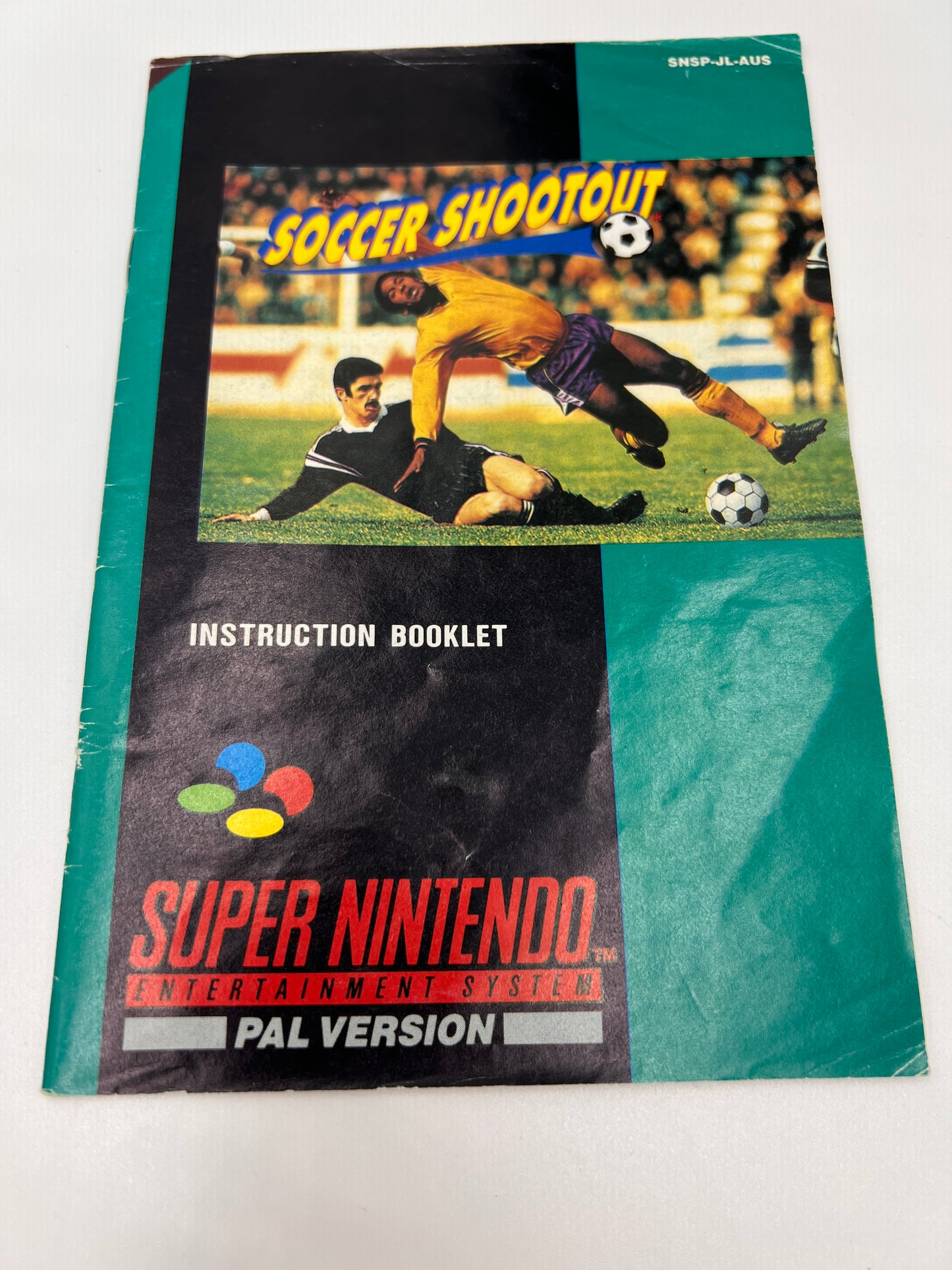 Soccer Shootout Super Nintendo