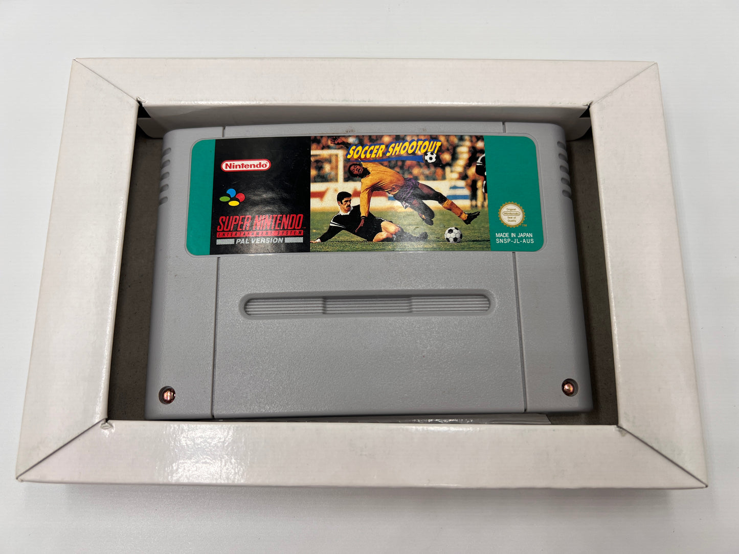 Soccer Shootout Super Nintendo