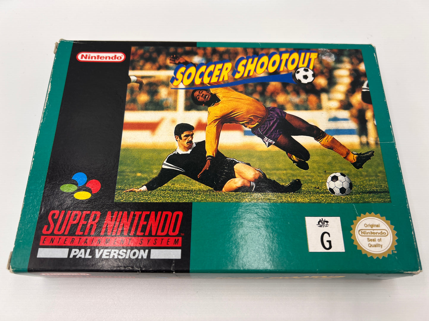 Soccer Shootout Super Nintendo