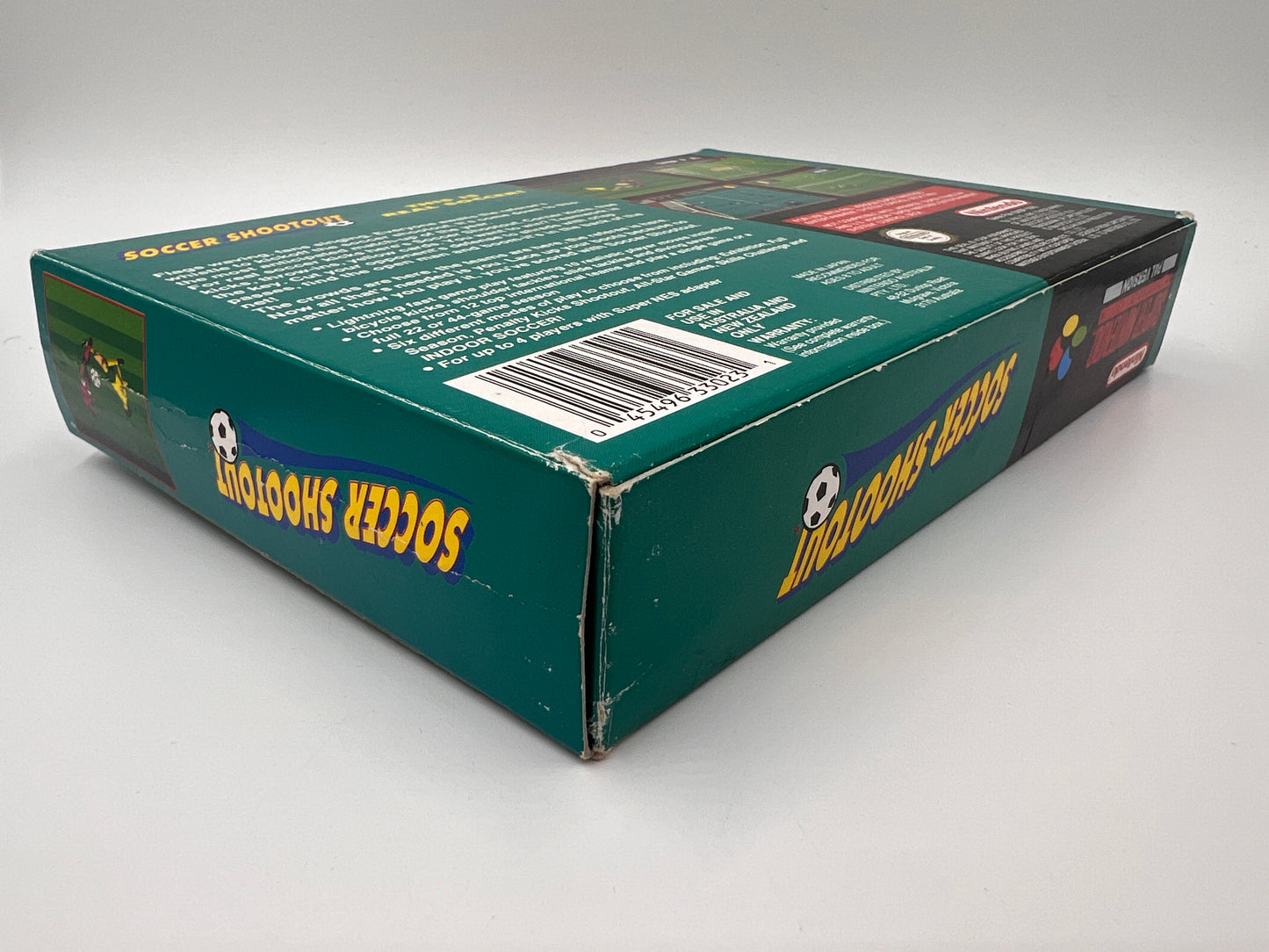 Soccer Shootout Super Nintendo
