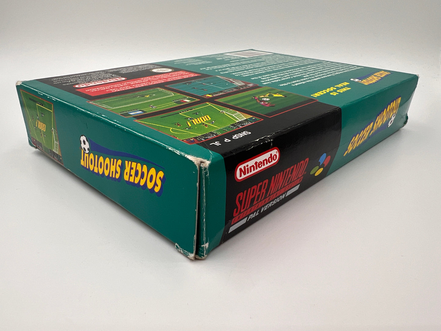 Soccer Shootout Super Nintendo