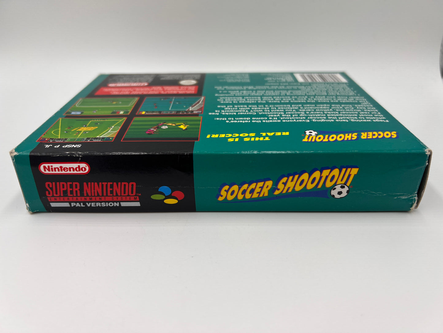 Soccer Shootout Super Nintendo